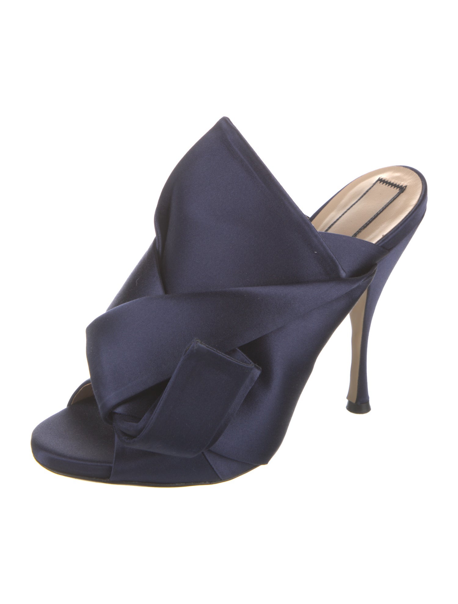 Nº 21 Satin Mules