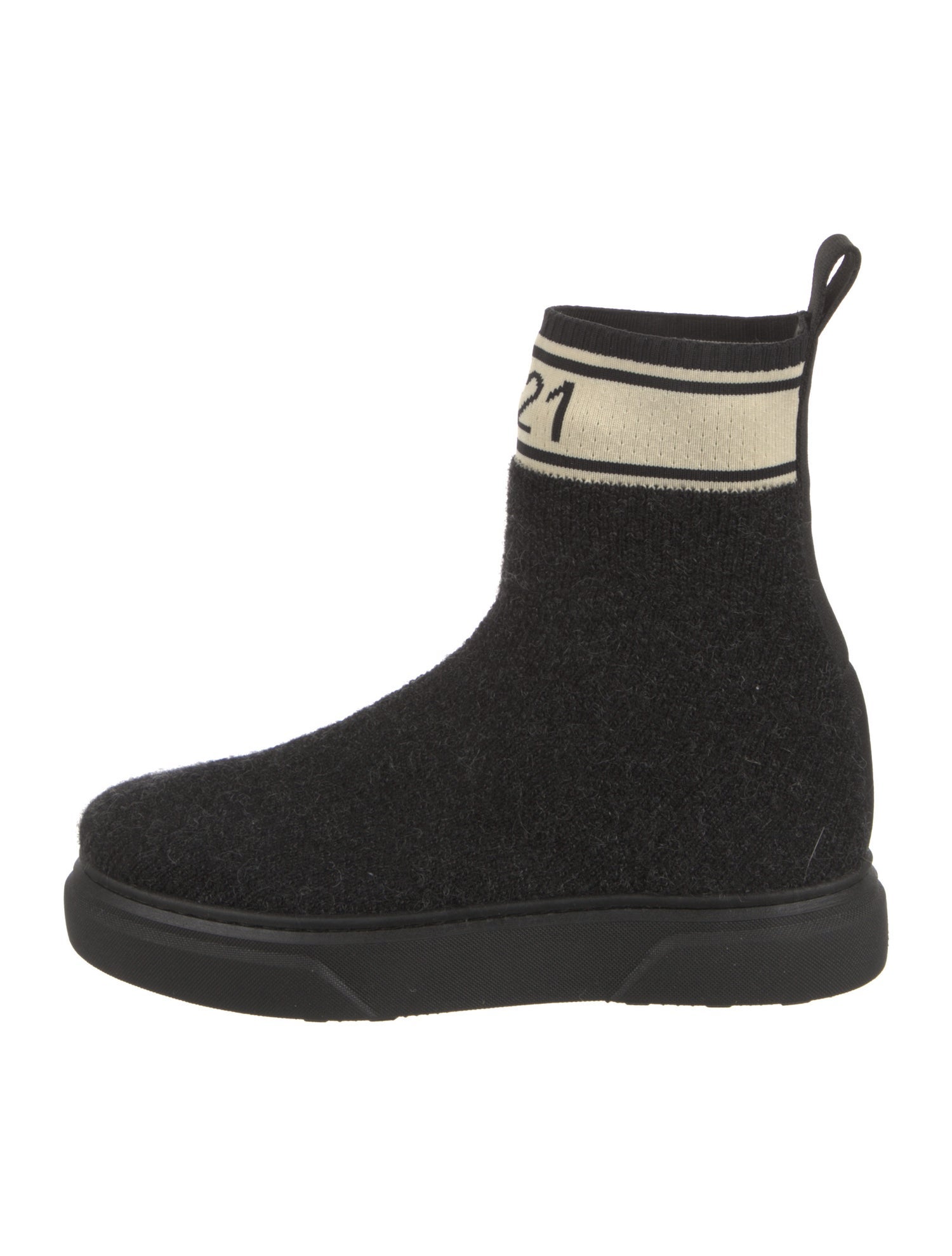 Nº 21 Sock Boots