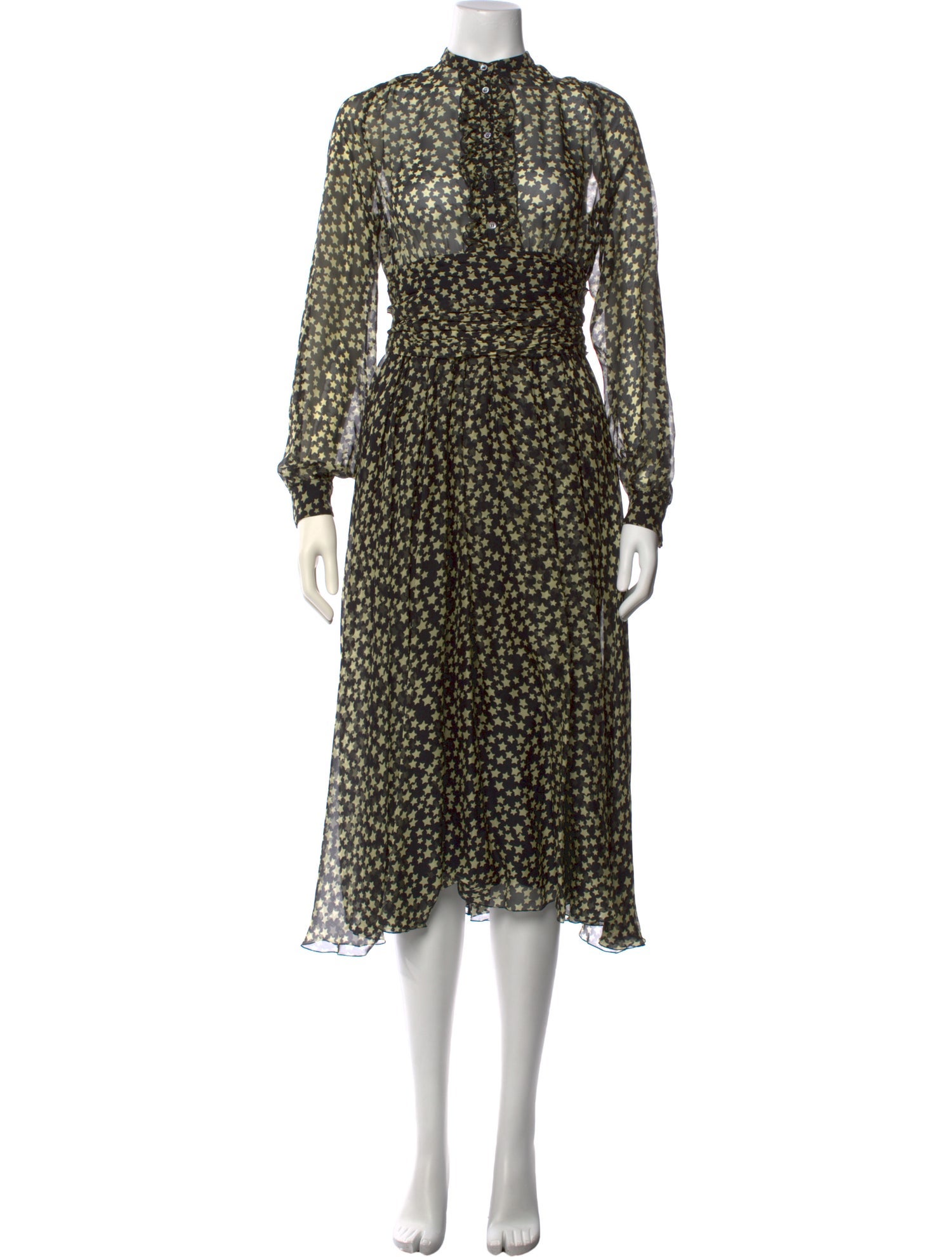 Nº 21 Floral Print Long Dress