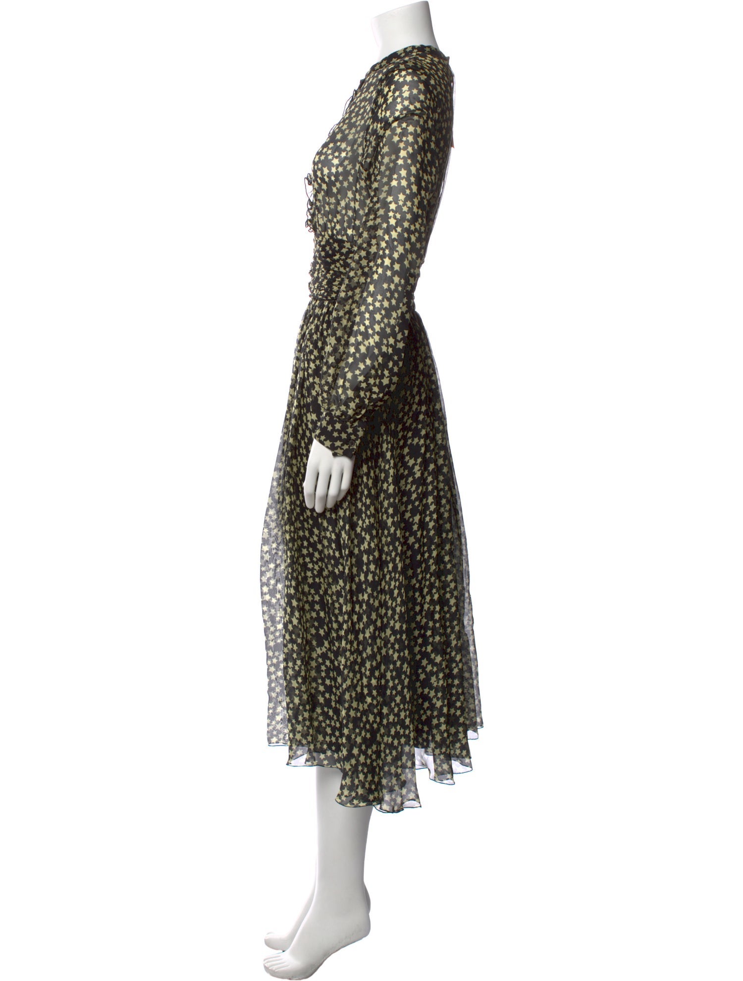 Nº 21 Floral Print Long Dress