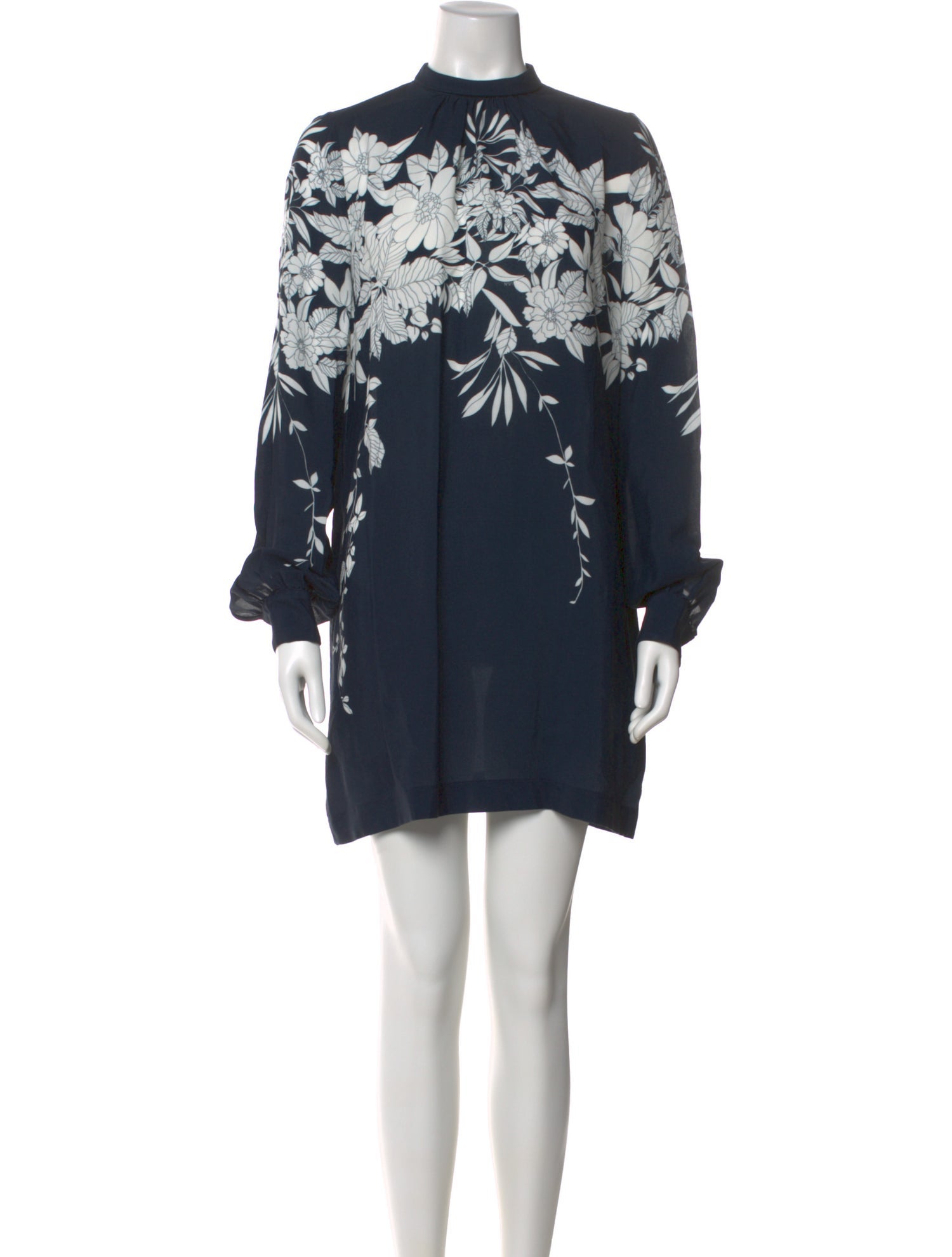 Nº 21 Floral Print Mini Dress