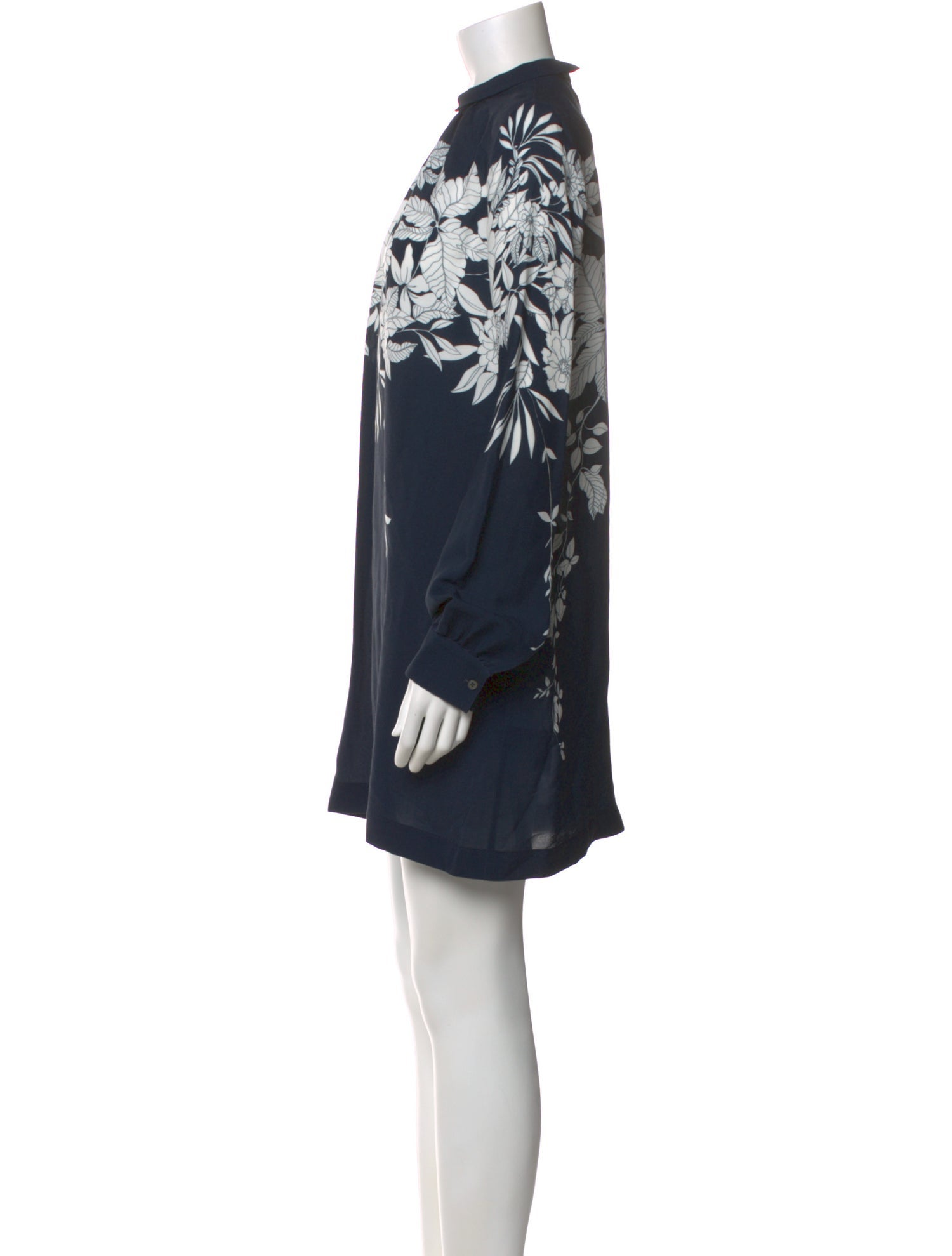 Nº 21 Floral Print Mini Dress