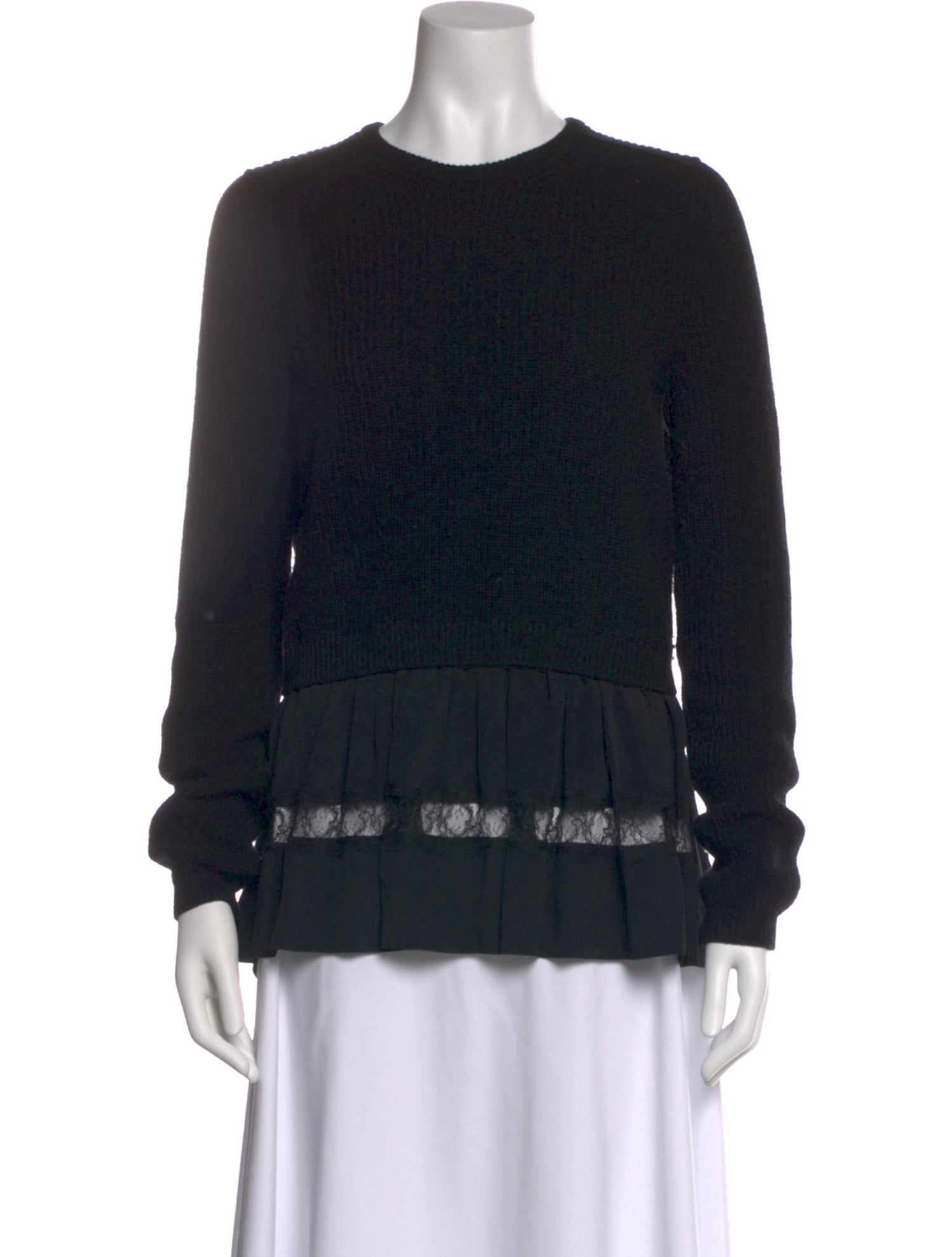 Nº 21 Fleece Crew Neck Sweater