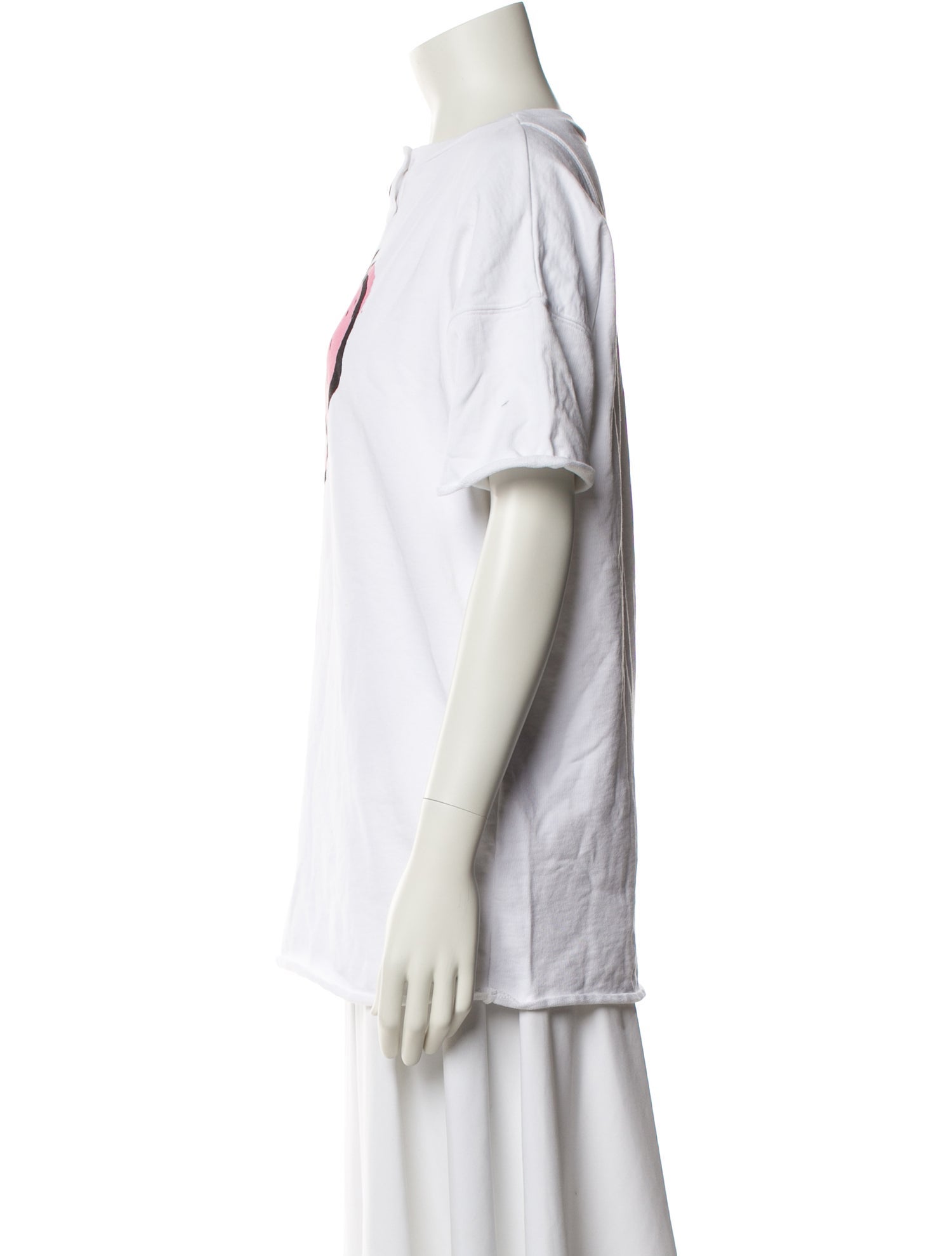 Nº 21 Graphic Print Crew Neck T-Shirt