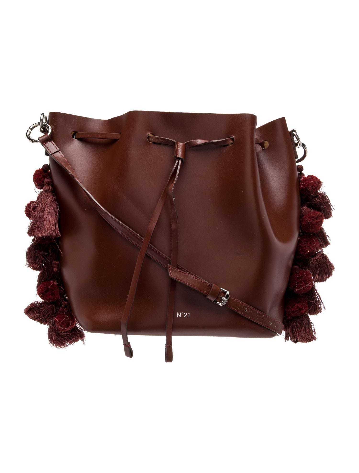 Nº 21 Leather Shoulder Bag