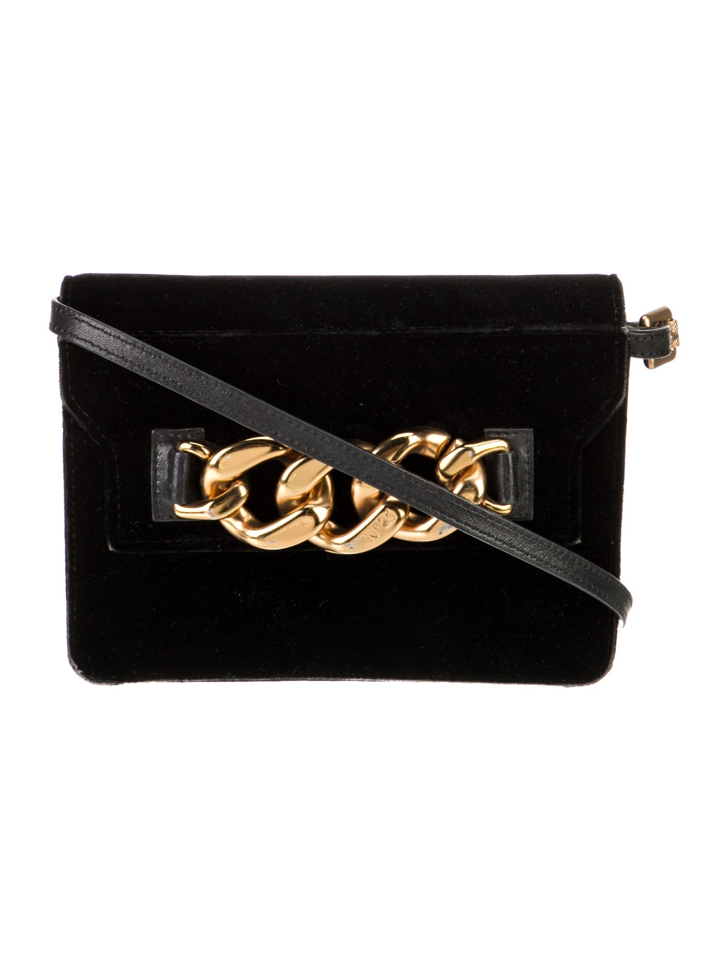 Nº 21 Velvet Crossbody Bag