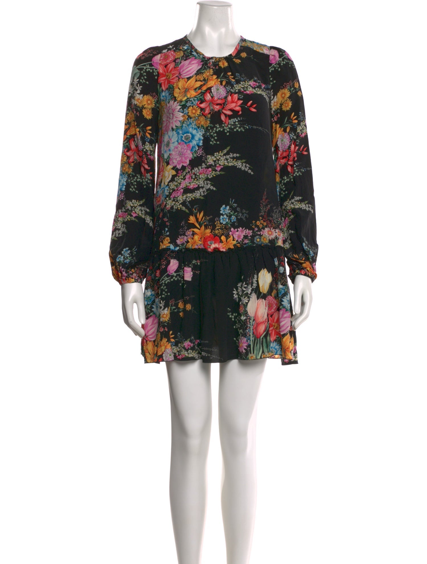 Nº 21 Silk Mini Dress