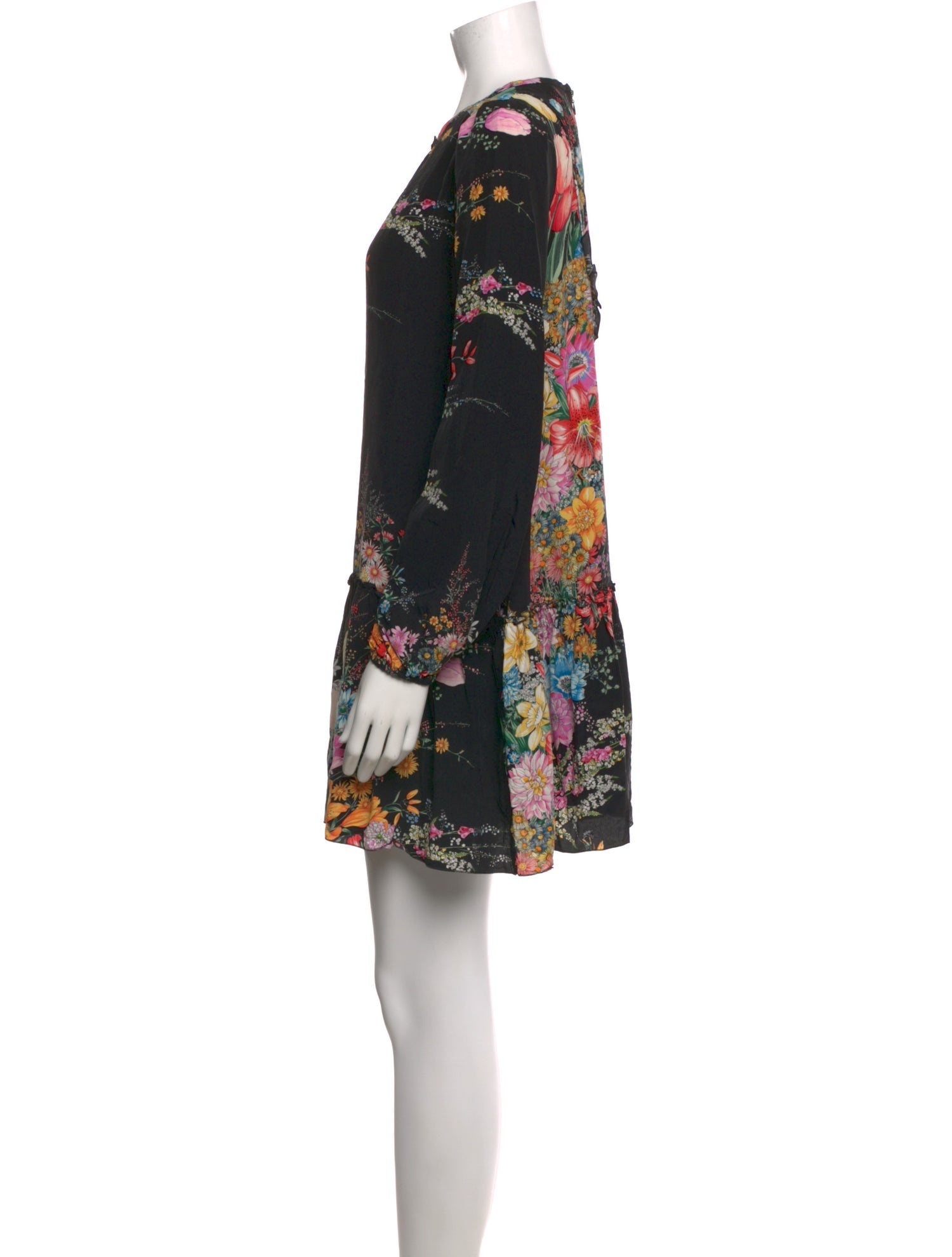 Nº 21 Silk Mini Dress