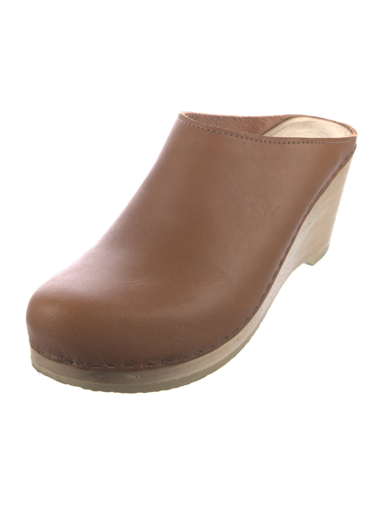 Nº 21 Leather Mules