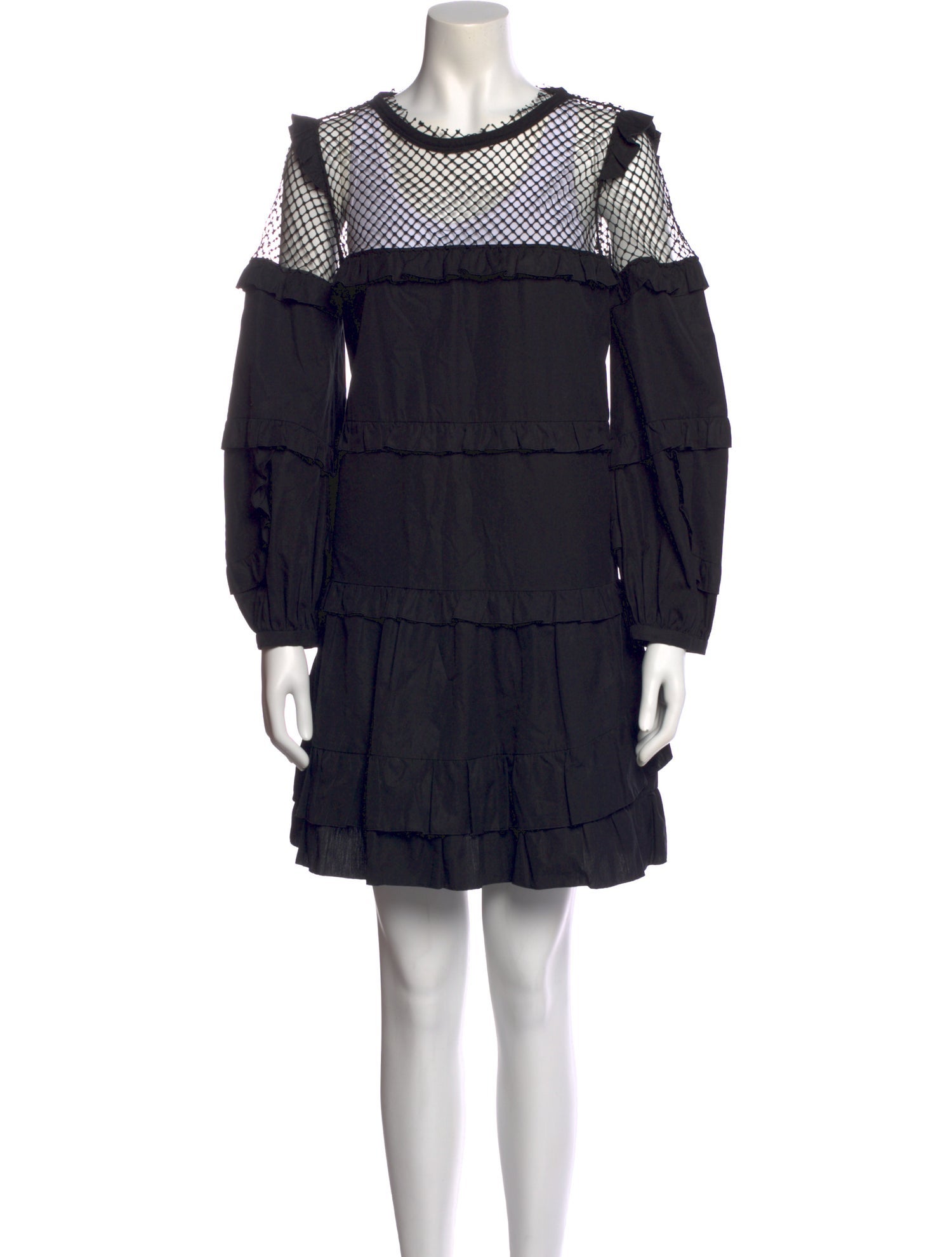 Nº 21 Scoop Neck Mini Dress