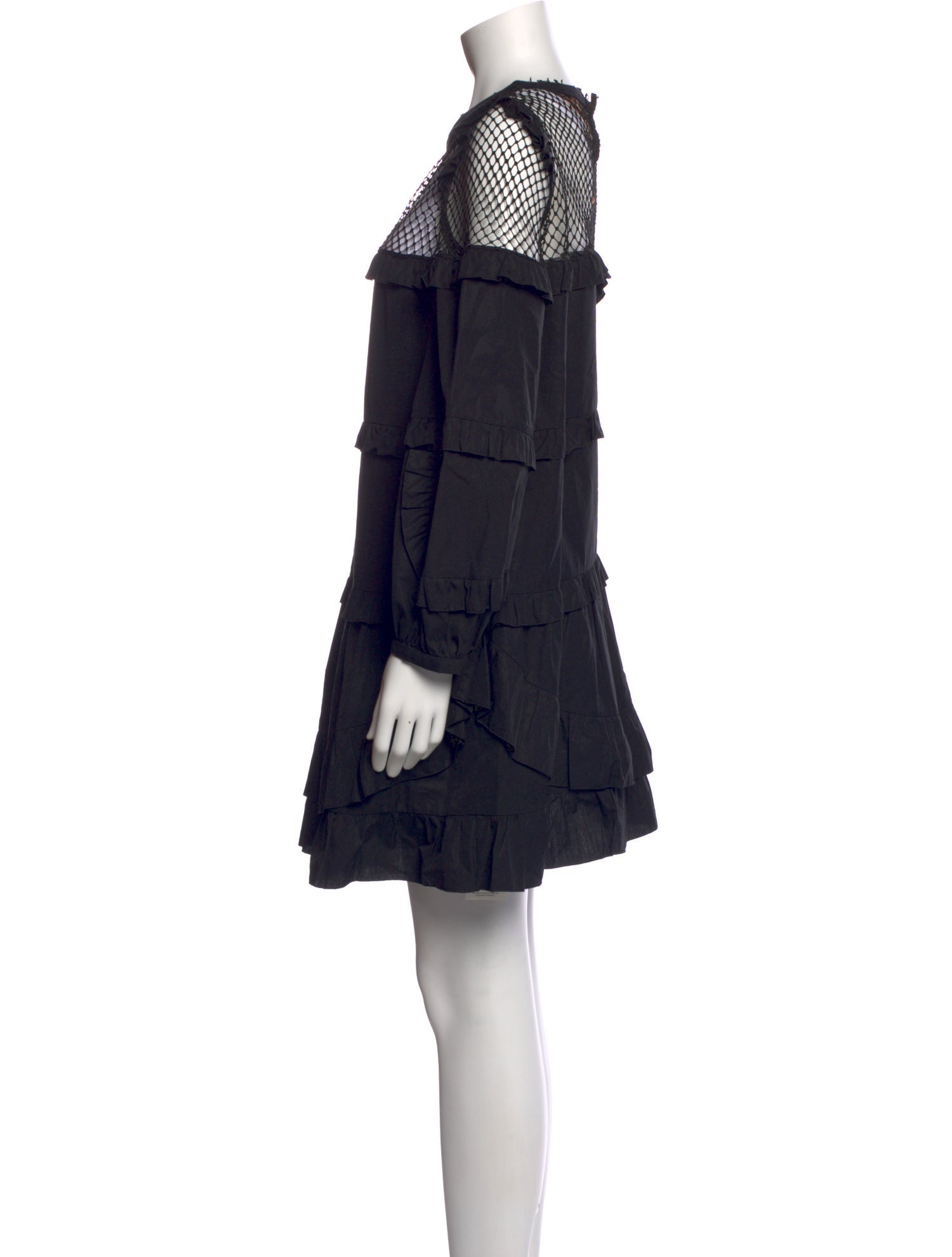 Nº 21 Scoop Neck Mini Dress