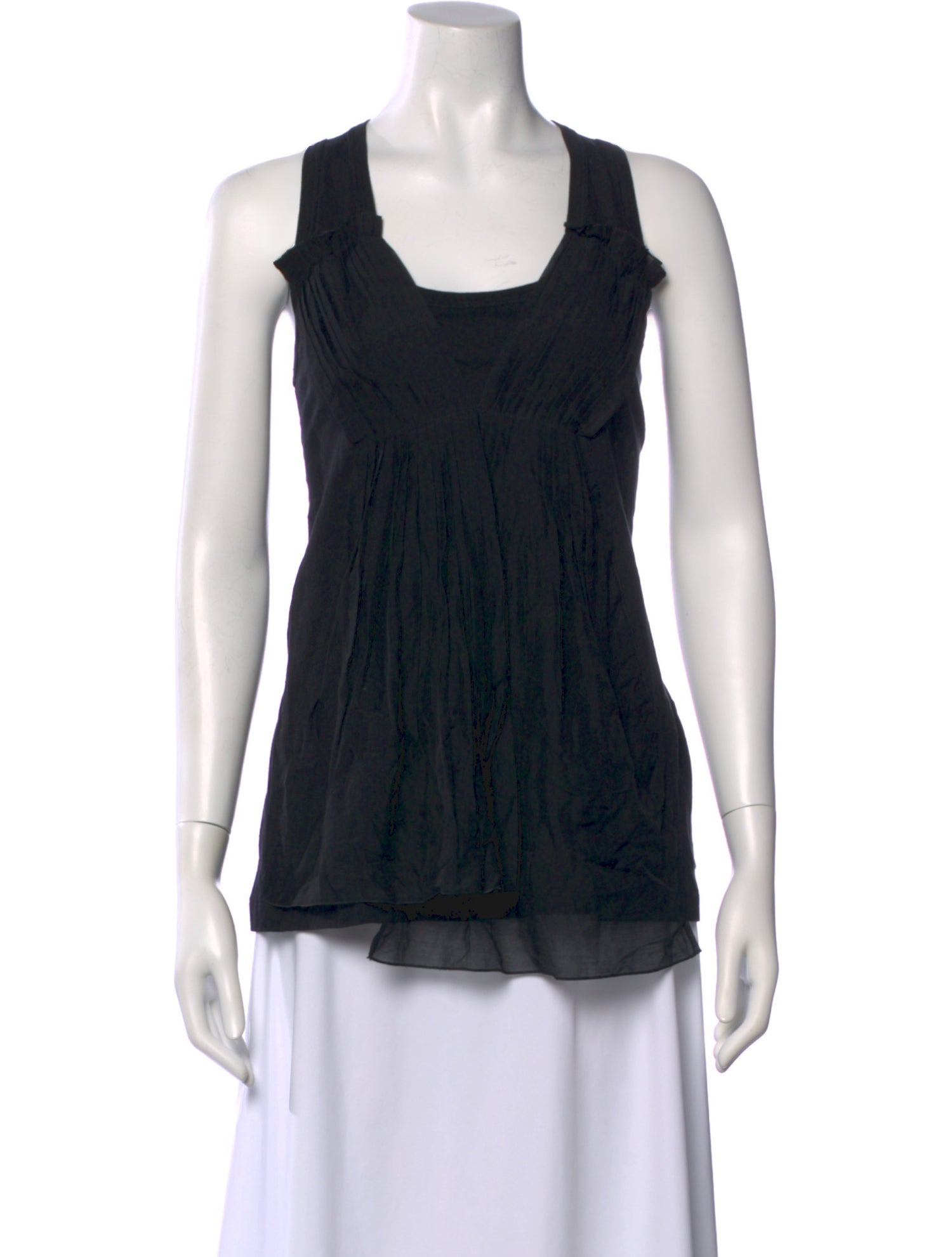 Nº 21 Square Neckline Sleeveless Top