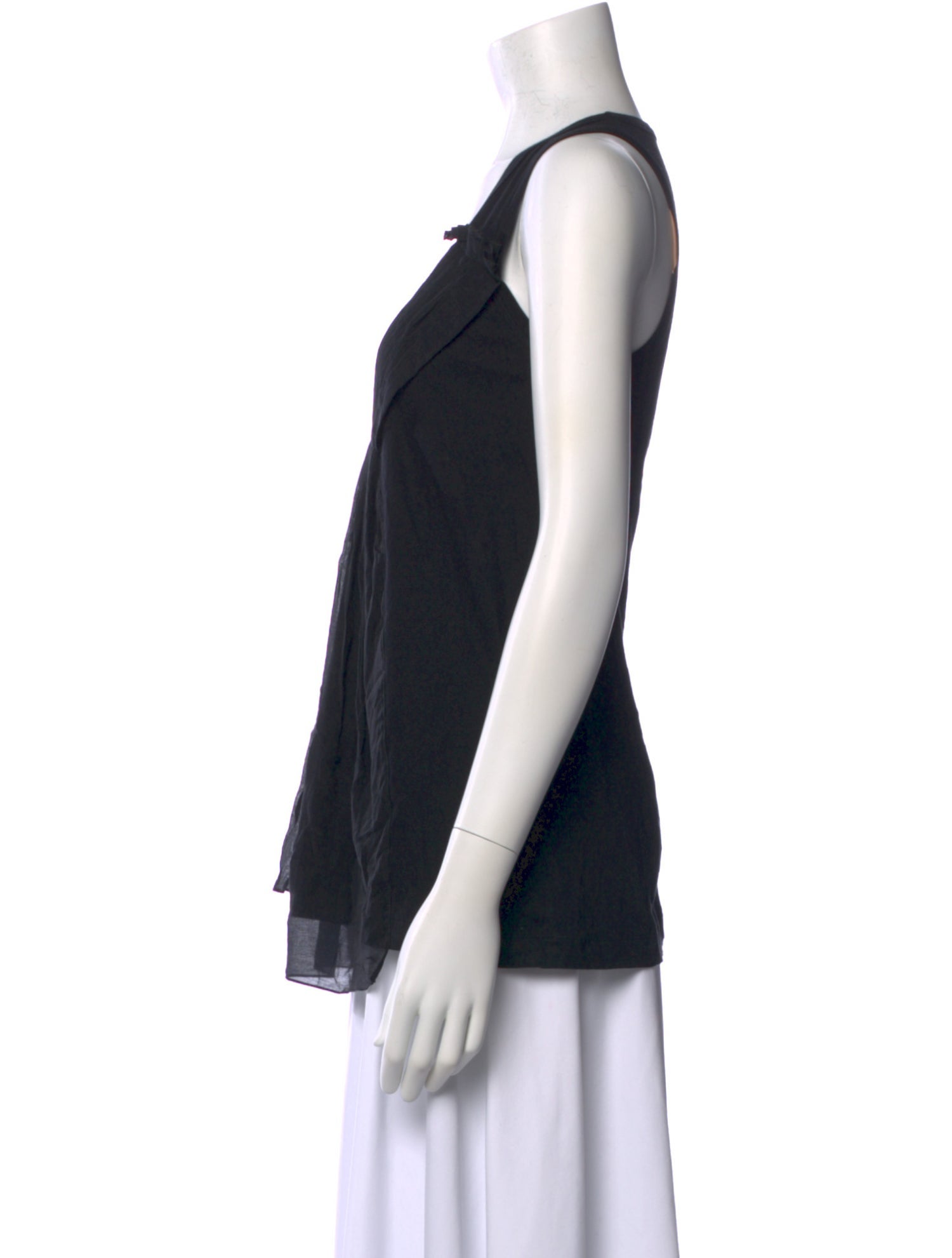 Nº 21 Square Neckline Sleeveless Top