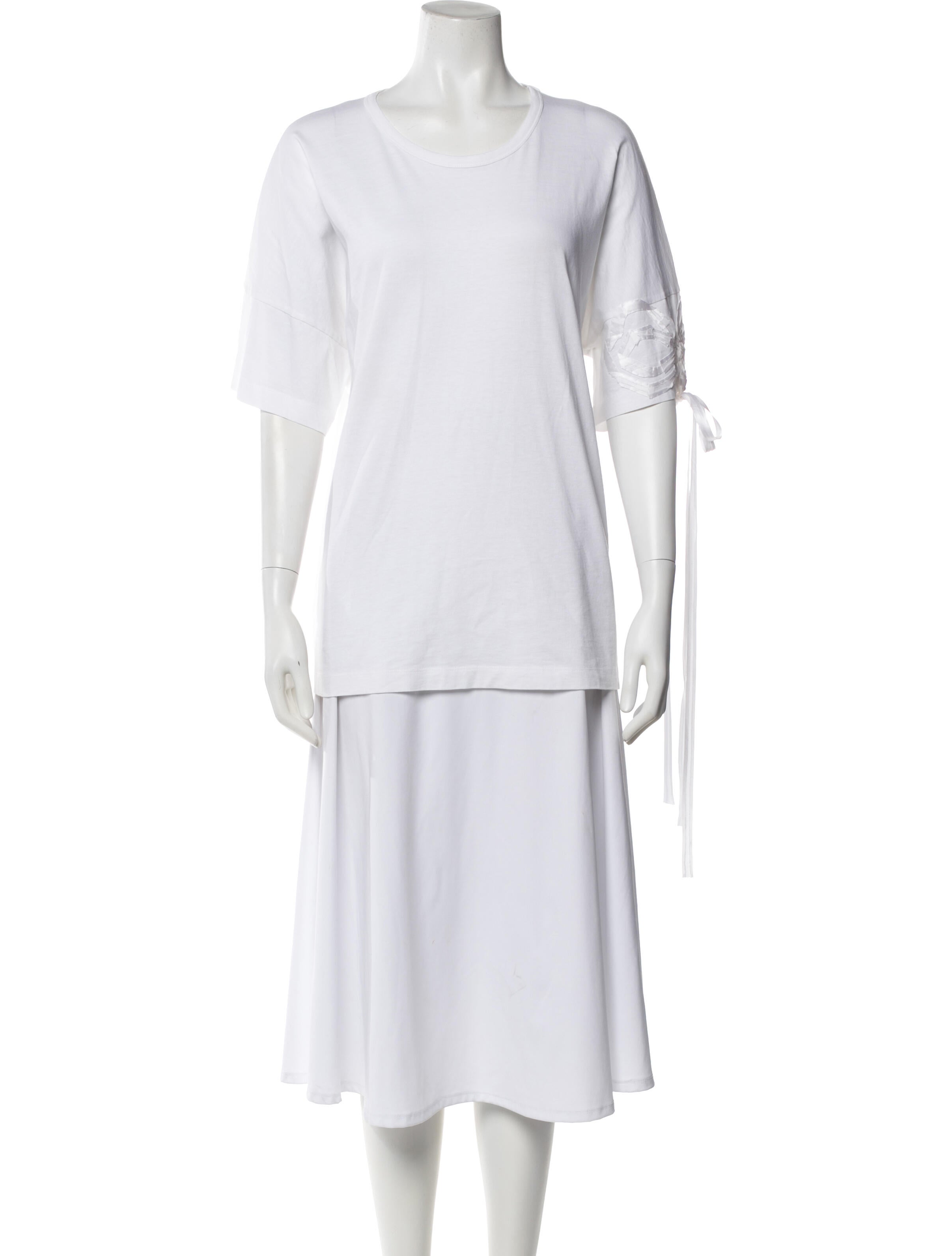 Nº 21 Crew Neck Short Sleeve T-Shirt