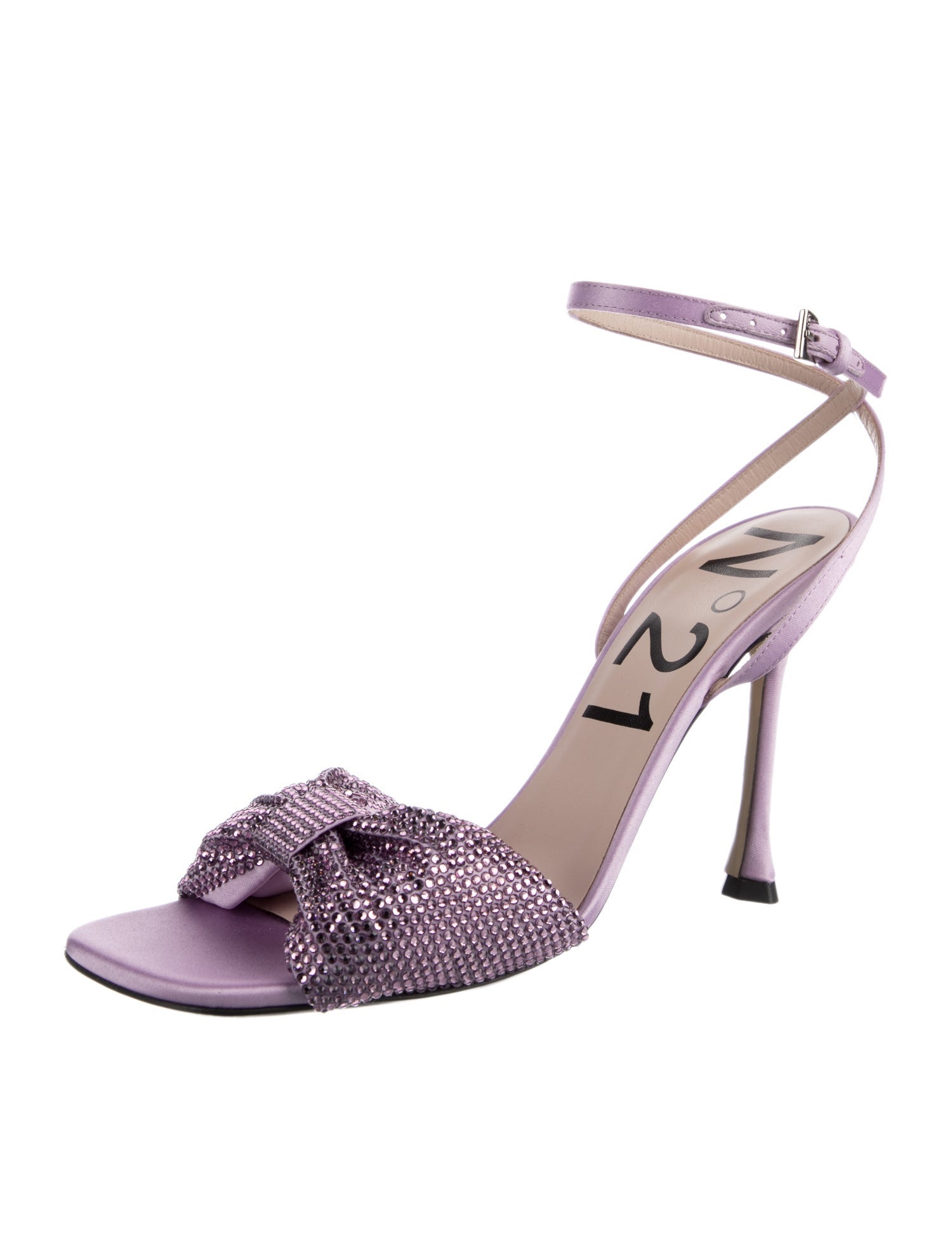 Nº 21 Satin Sandals w/ Tags