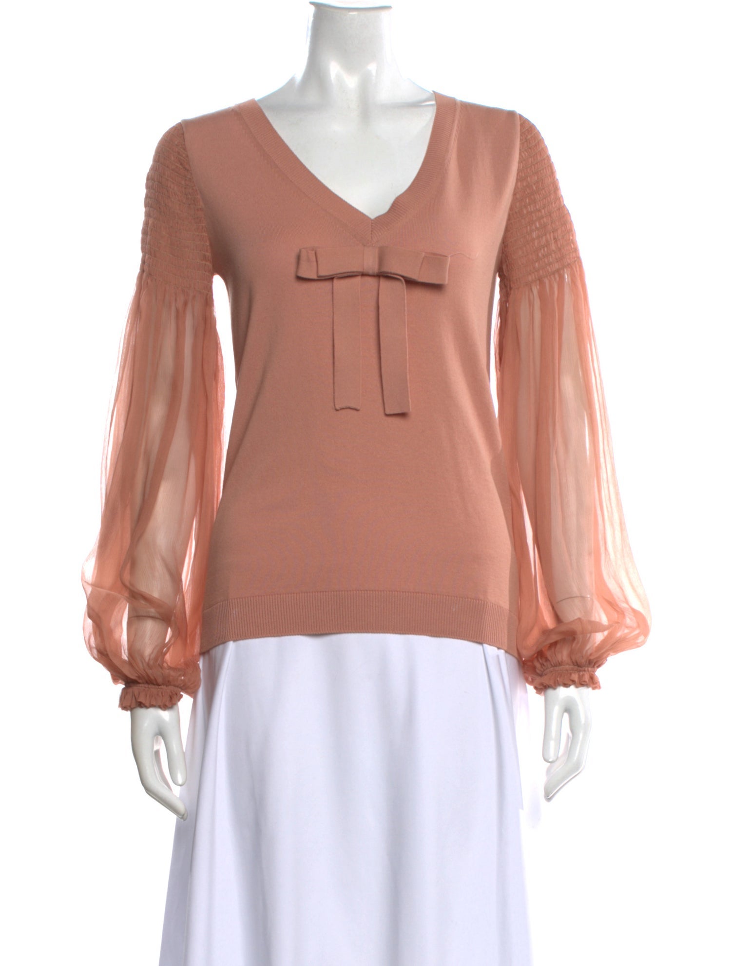 Nº 21 V-Neck Sweater