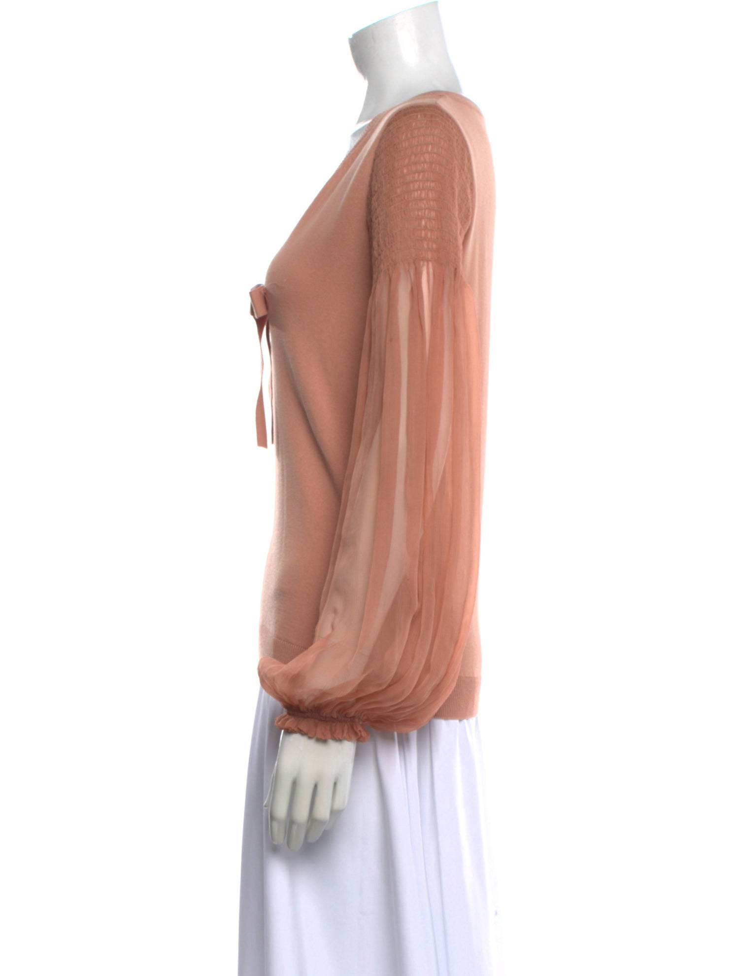 Nº 21 V-Neck Sweater