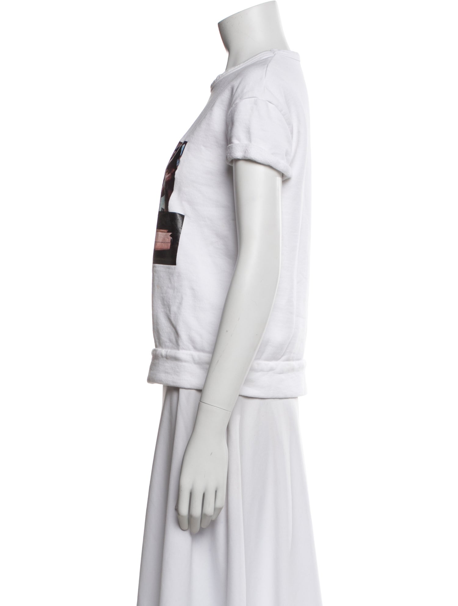 Nº 21 Graphic Print Crew Neck T-Shirt