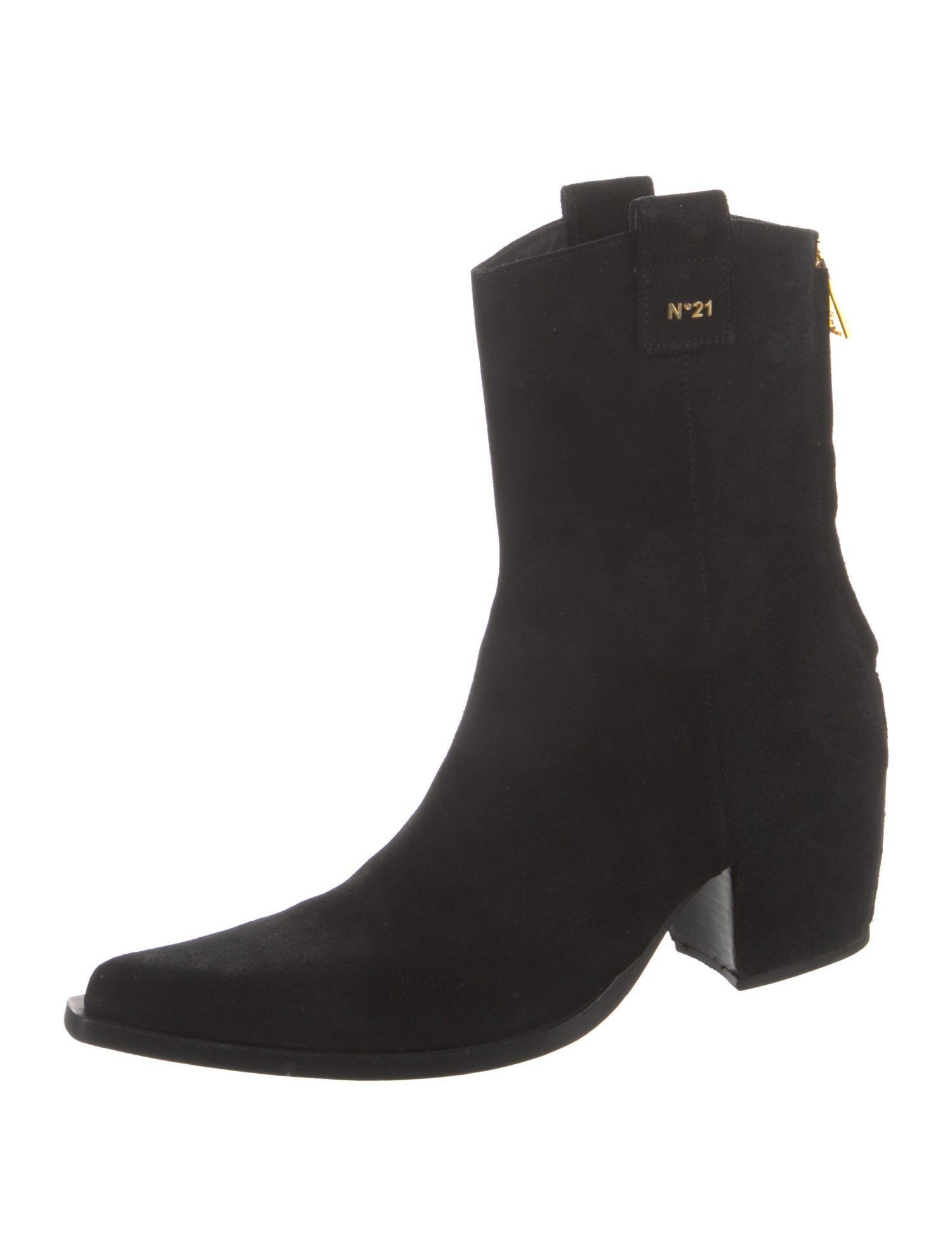 Nº 21 Suede Western Boots