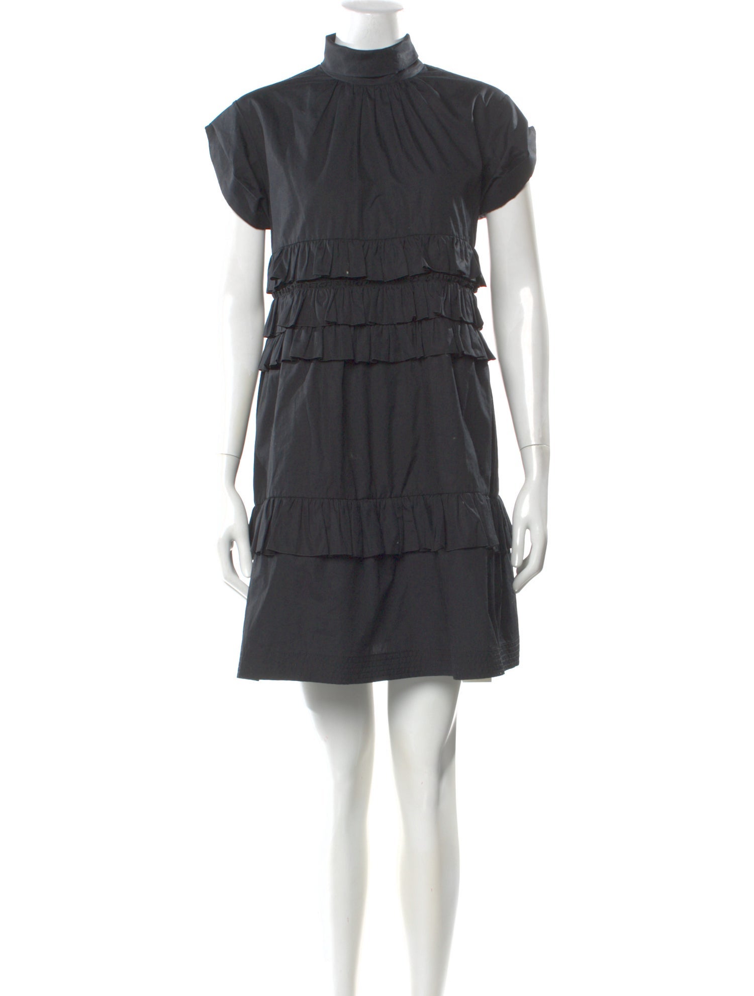 Nº 21 Mock Neck Mini Dress