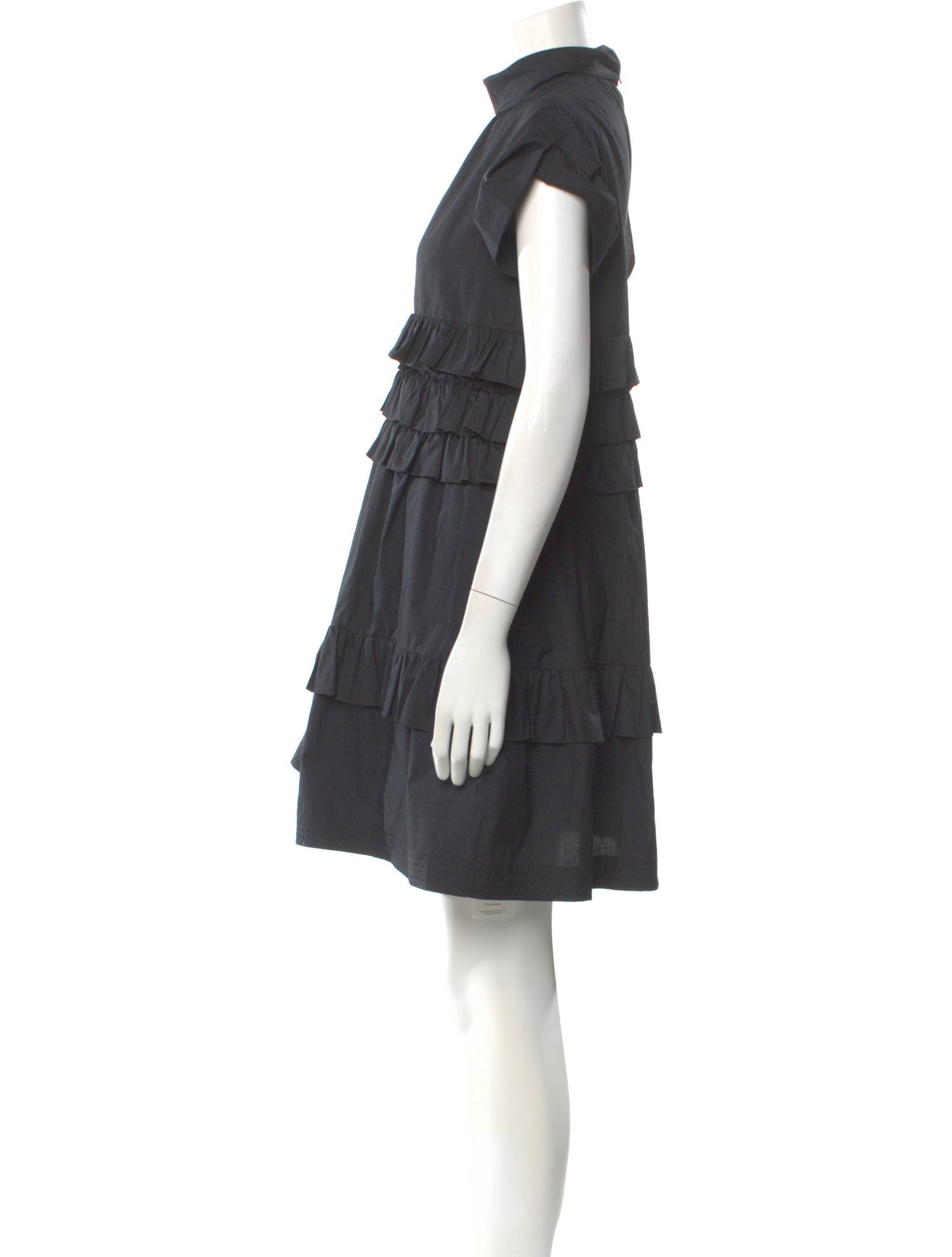 Nº 21 Mock Neck Mini Dress