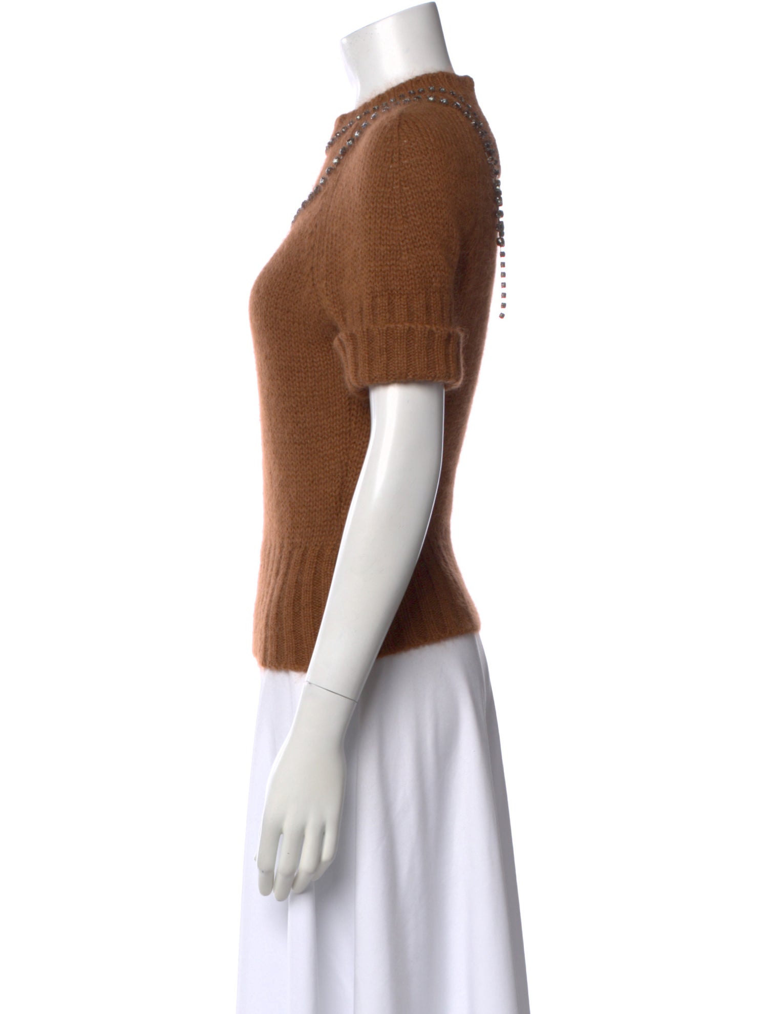 Nº 21 Mock Neck Sweater