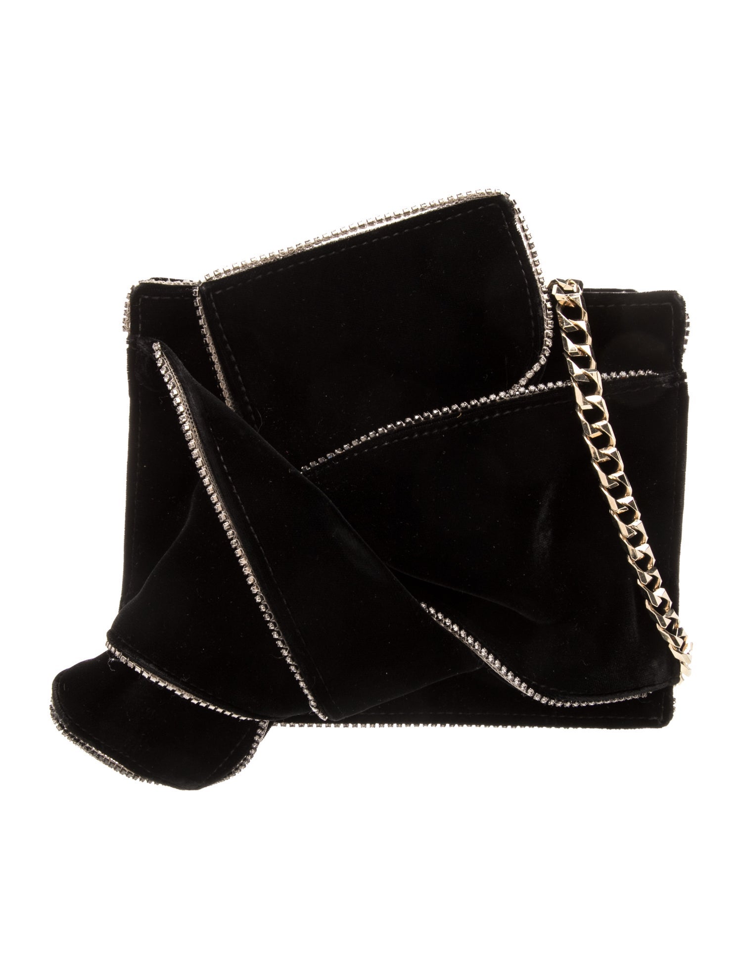 Nº 21 Velvet Shoulder Bag