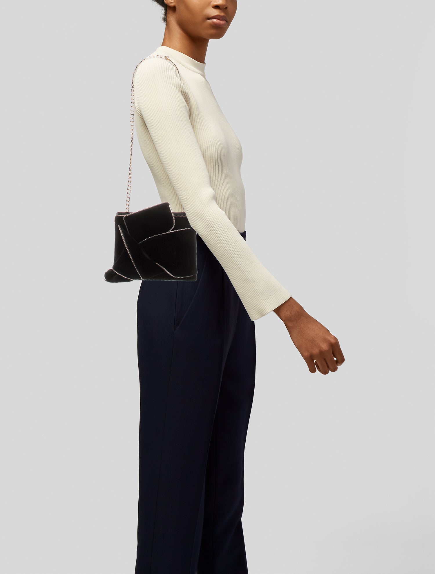 Nº 21 Velvet Shoulder Bag