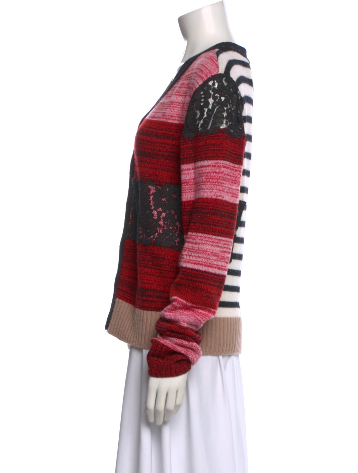 Nº 21 Virgin Wool Striped Sweater