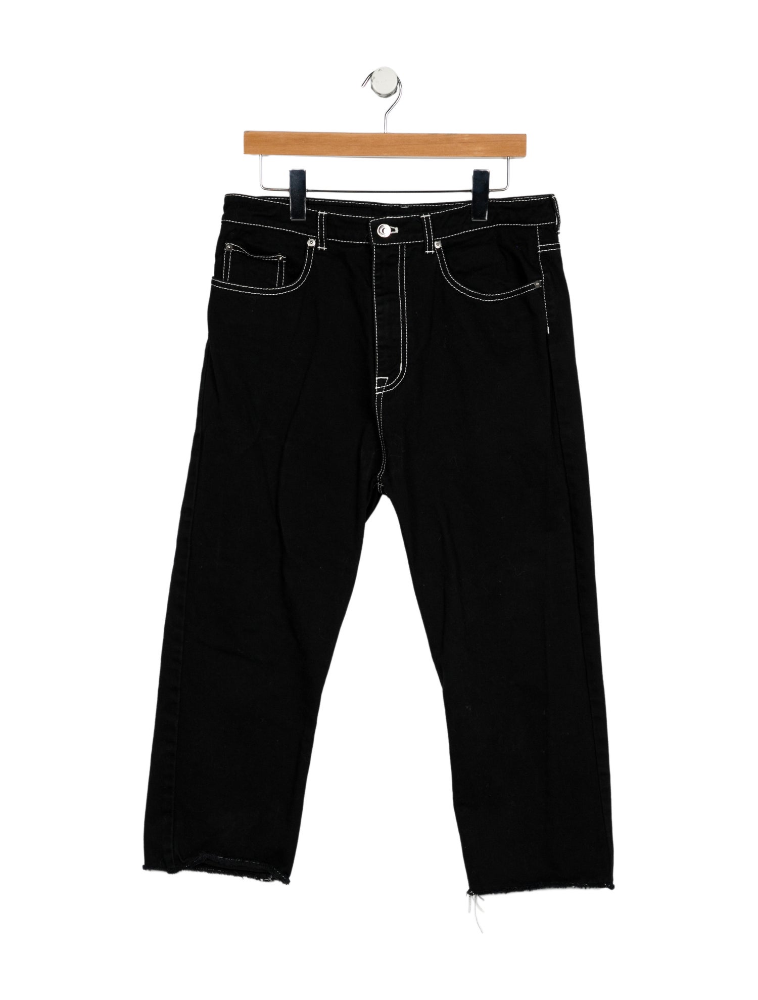 Nº 21 High-Rise Straight Leg Jeans