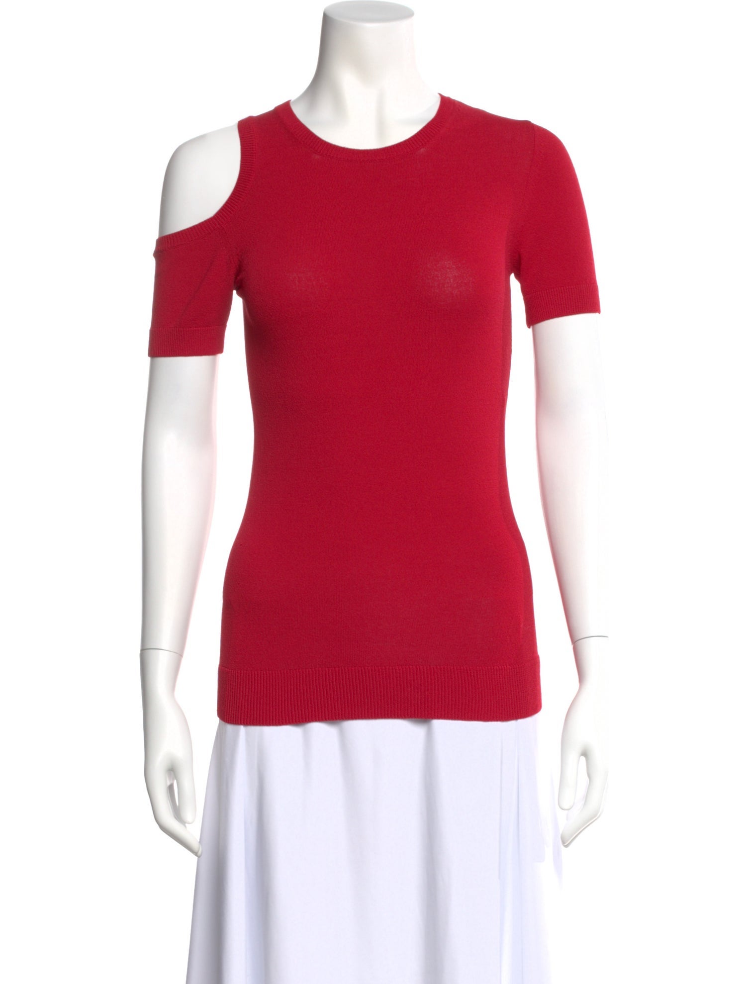 Nº 21 Crew Neck Short Sleeve Top