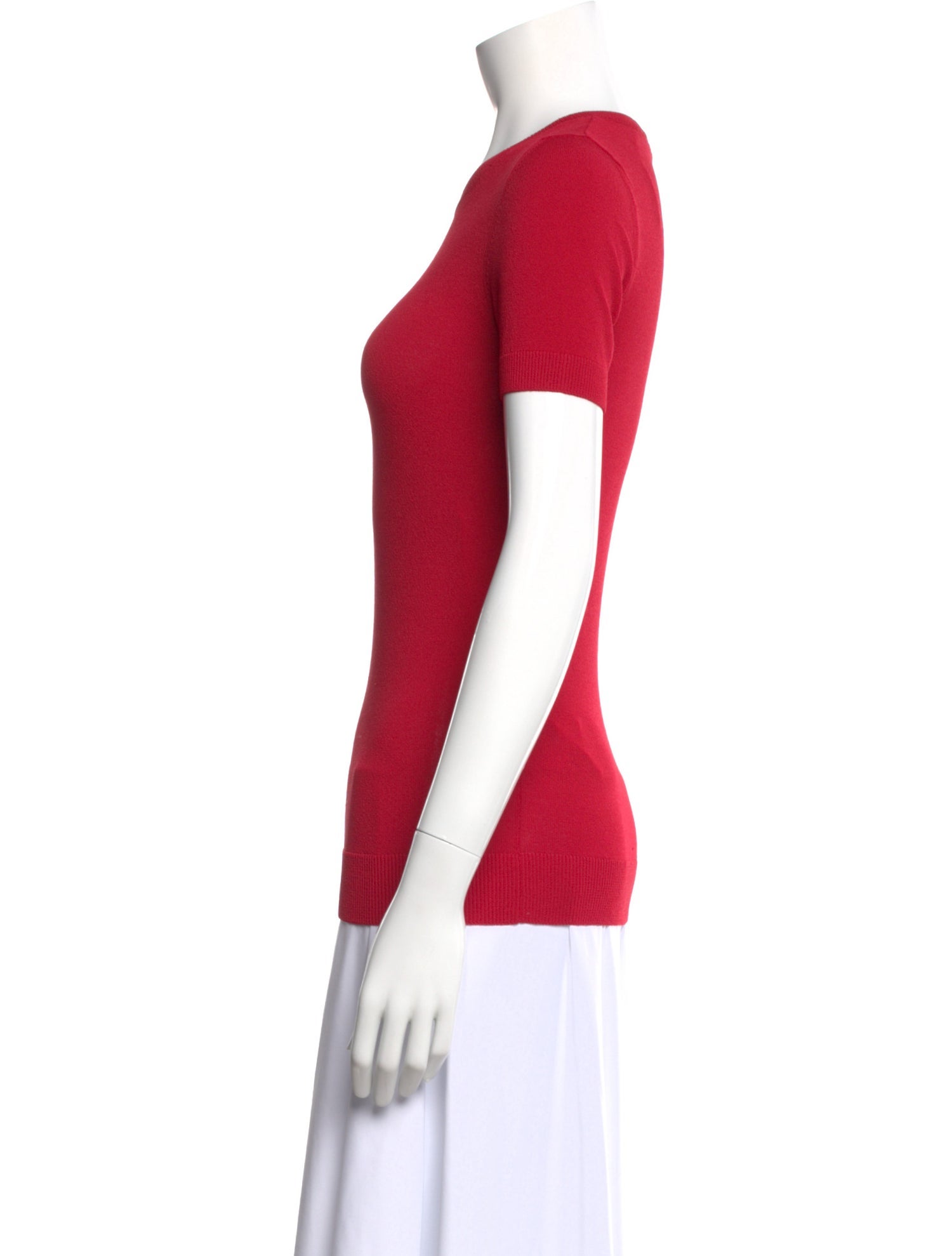 Nº 21 Crew Neck Short Sleeve Top