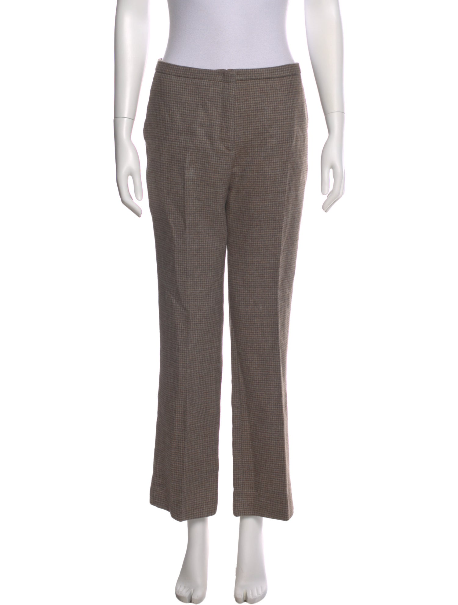 Nº 21 Plaid Print Wide Leg Pants w/ Tags