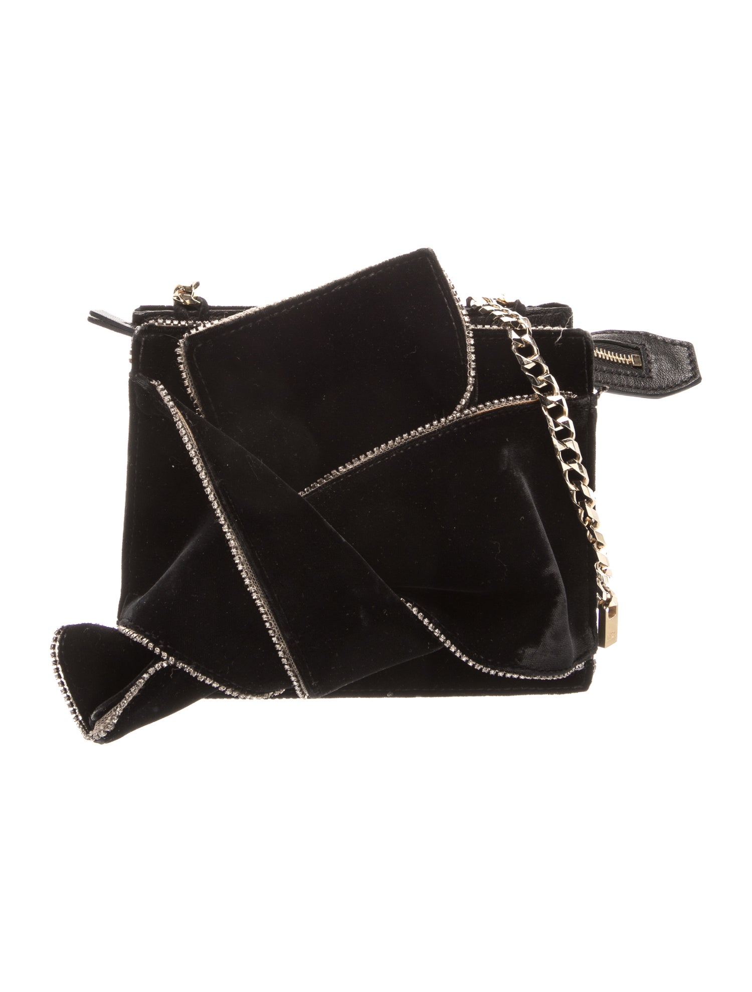 Nº 21 Velvet Shoulder Bag