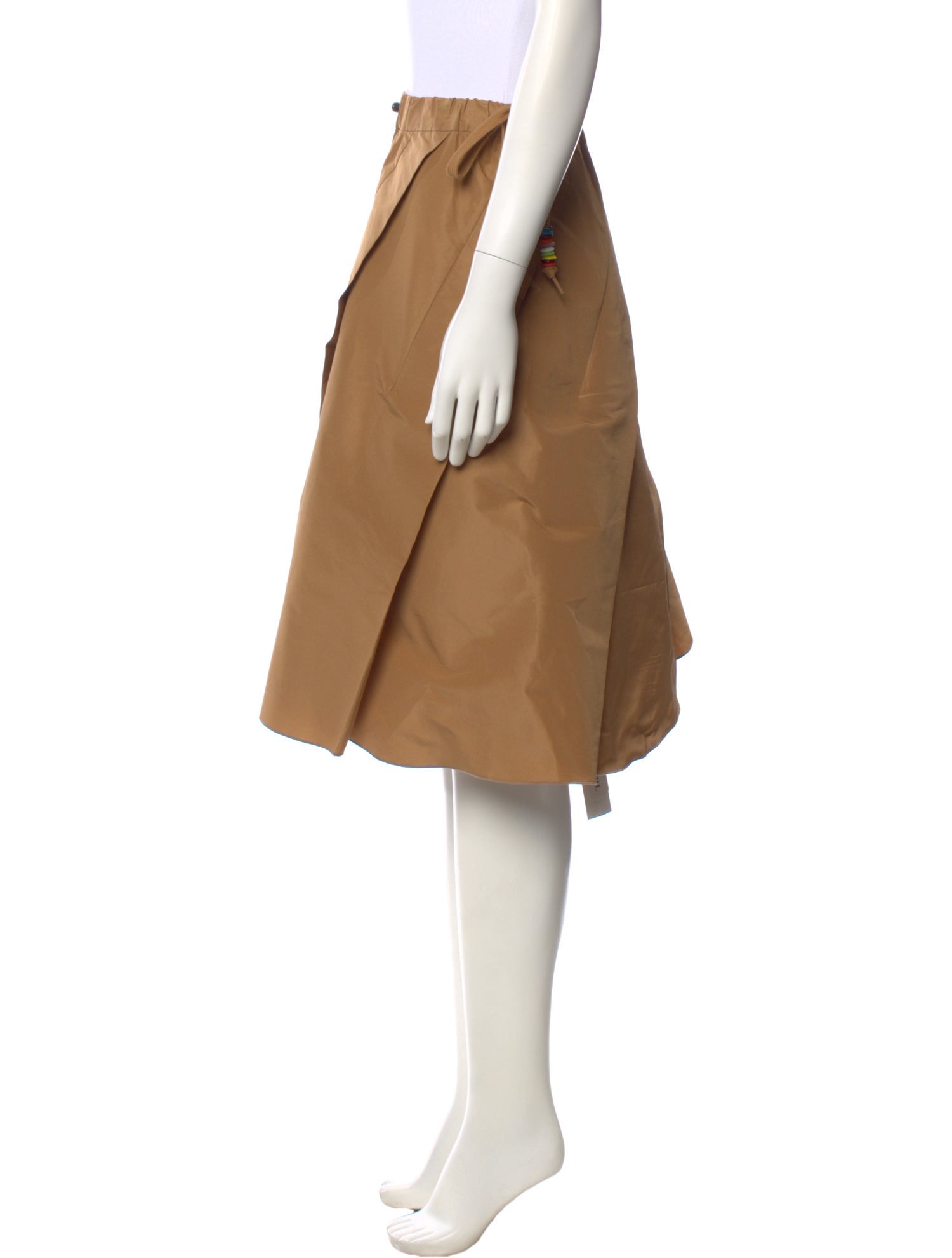 Nº 21 Knee-Length Skirt