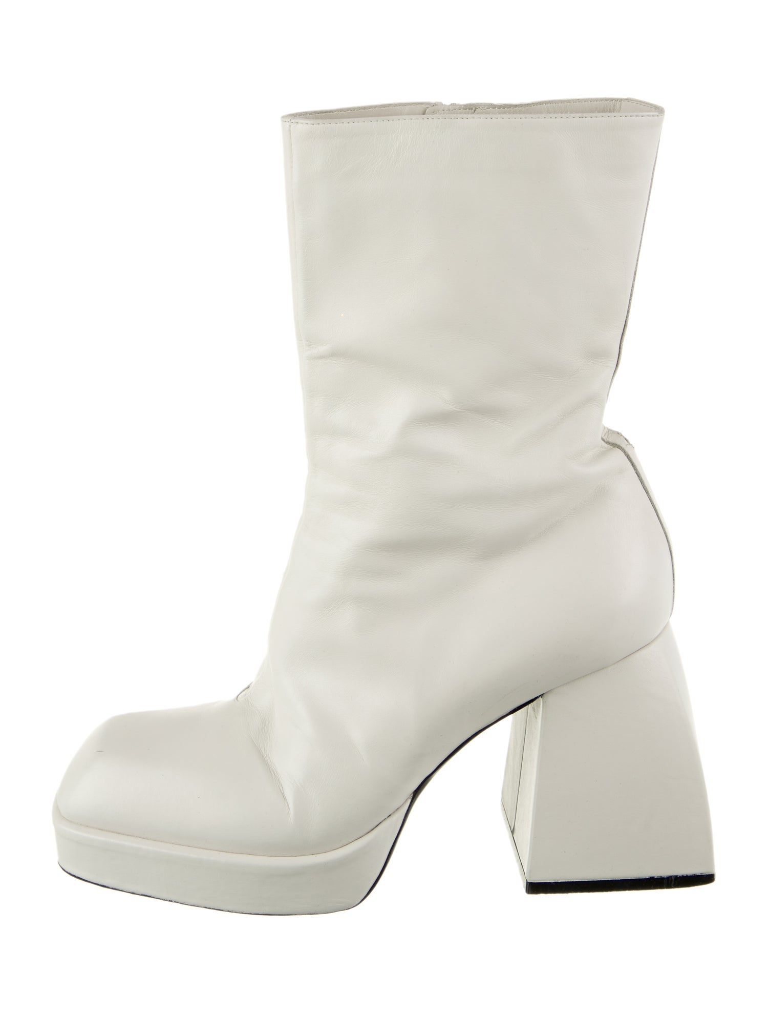 Nodaleto Leather Boots