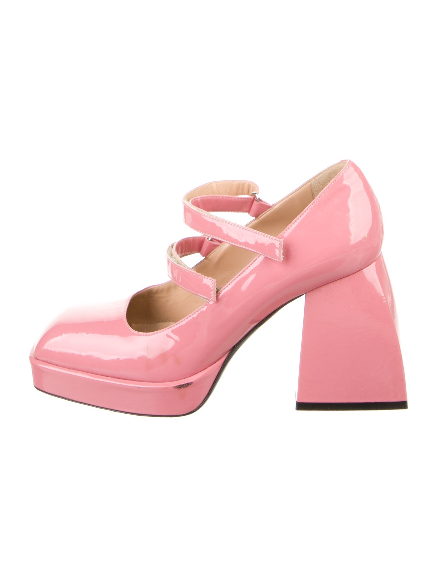 Nodaleto Patent Leather Pumps