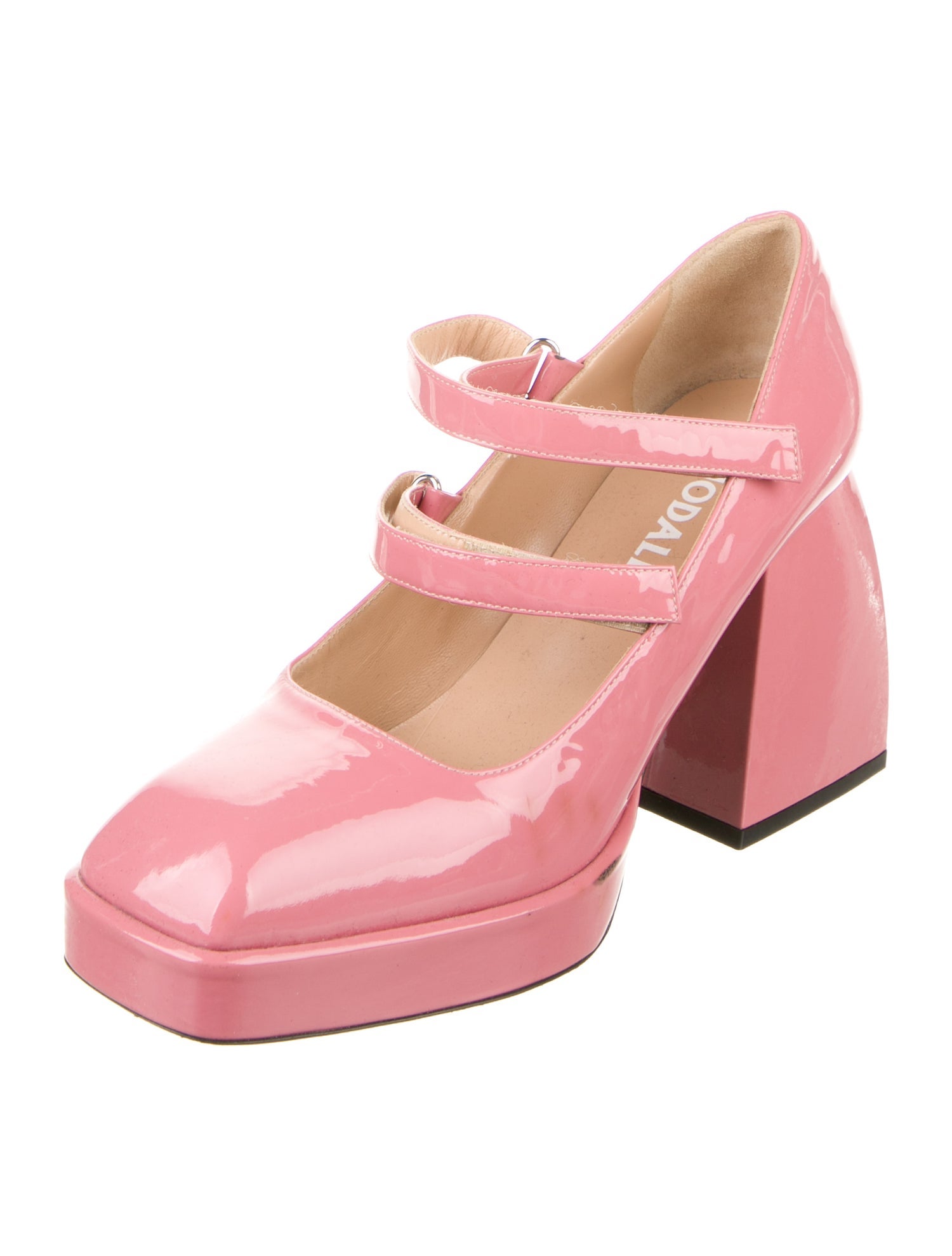 Nodaleto Patent Leather Pumps