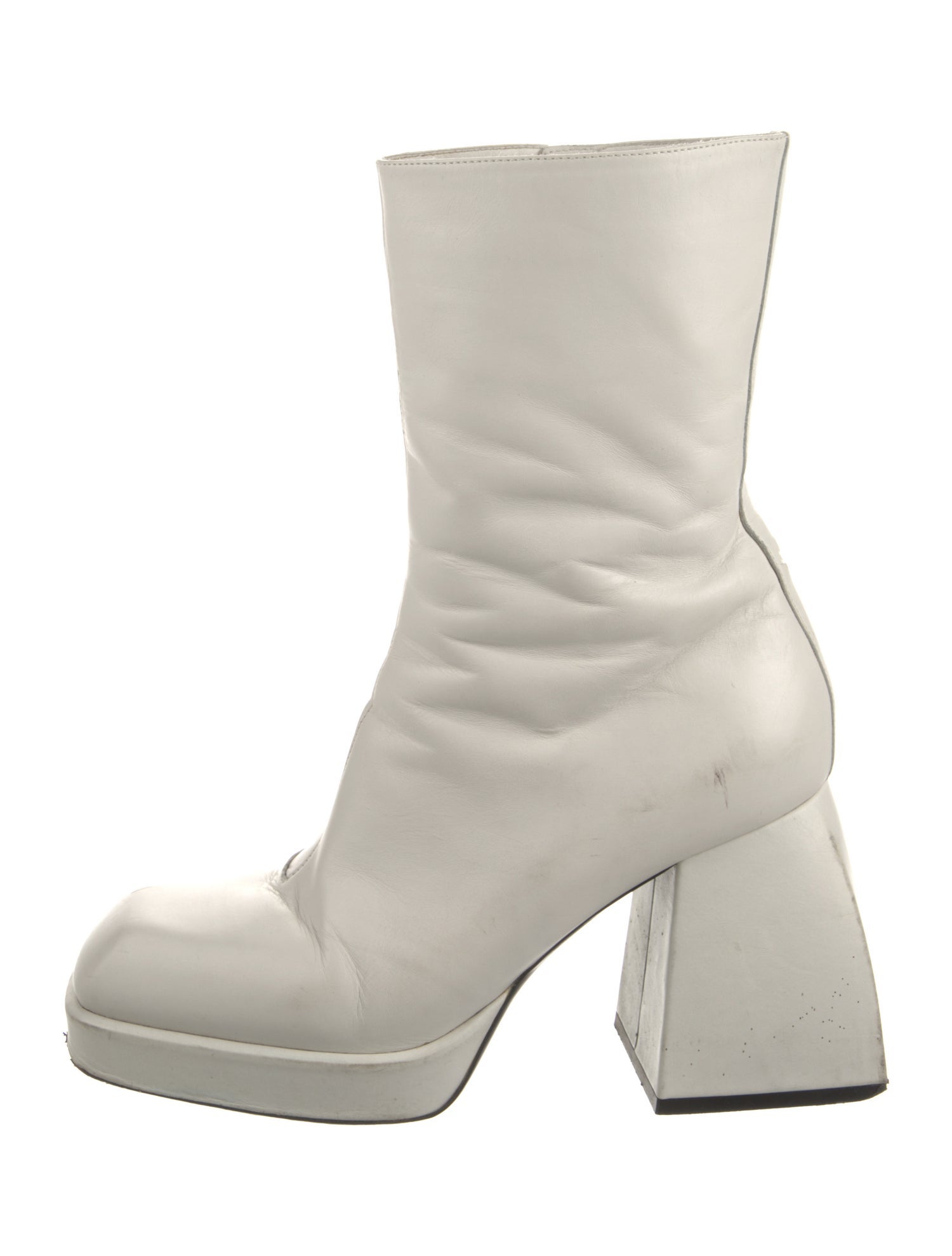 Nodaleto Leather Boots