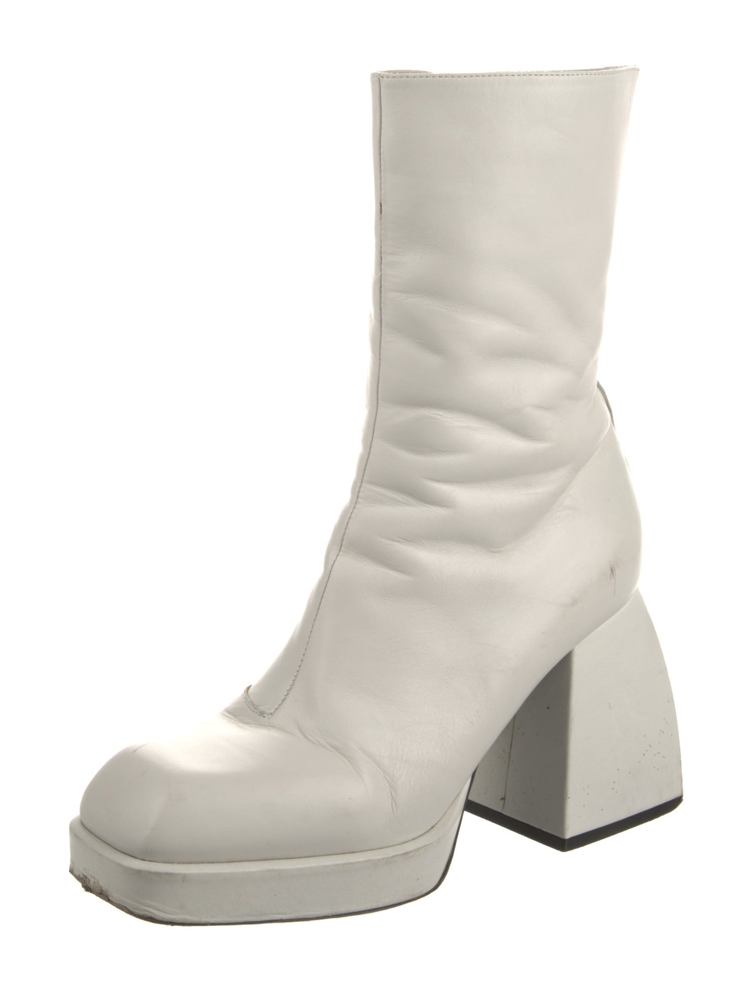 Nodaleto Leather Boots