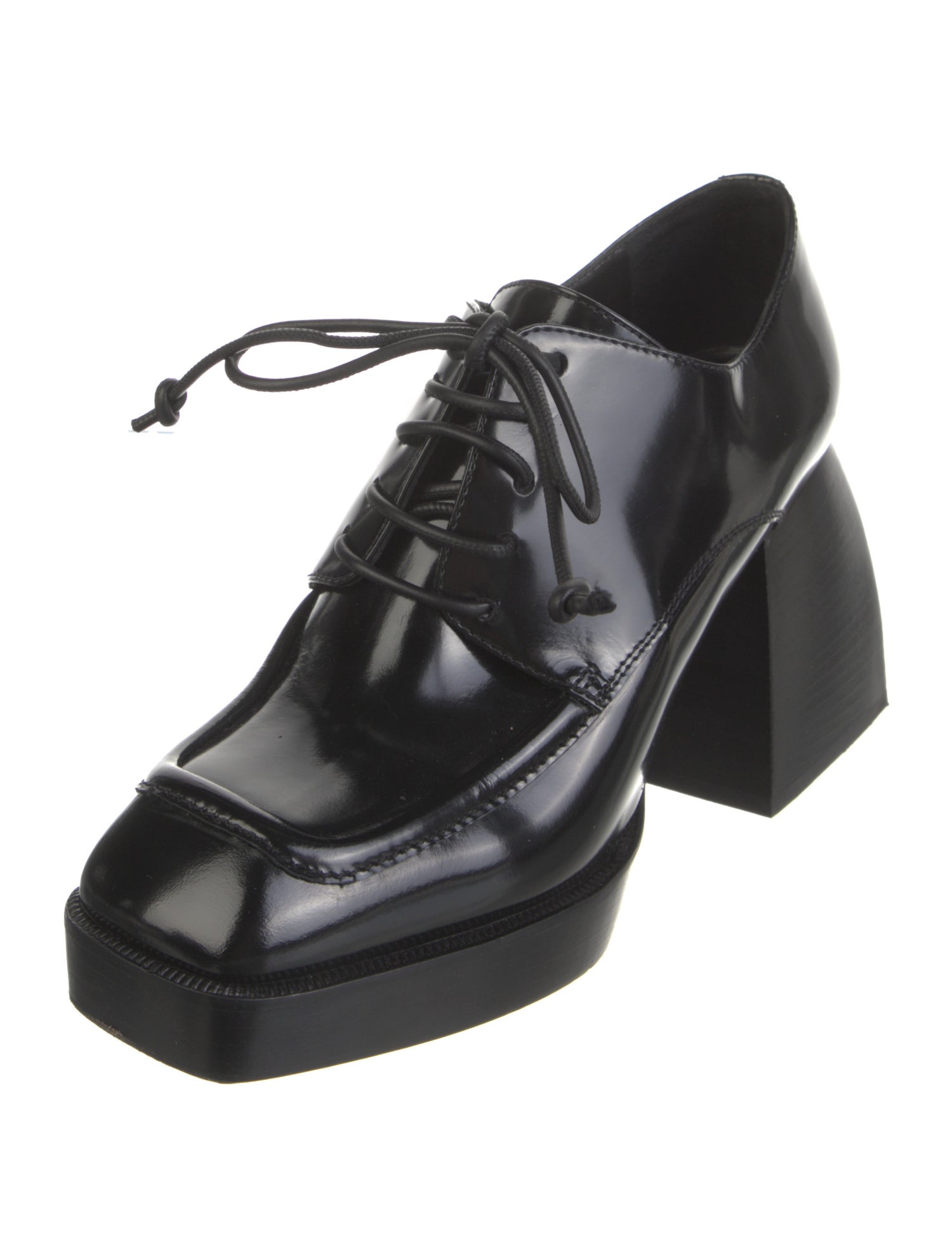 Nodaleto Patent Leather Mules