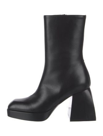 Nodaleto Leather Boots