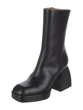 Nodaleto Leather Boots