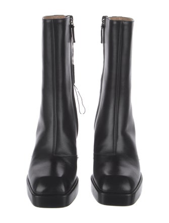 Nodaleto Leather Boots