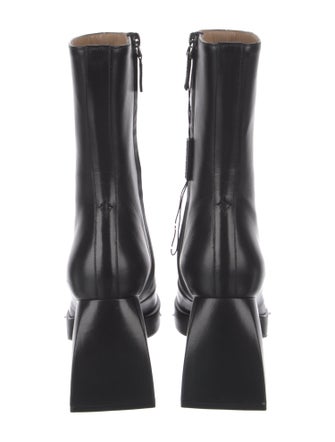 Nodaleto Leather Boots