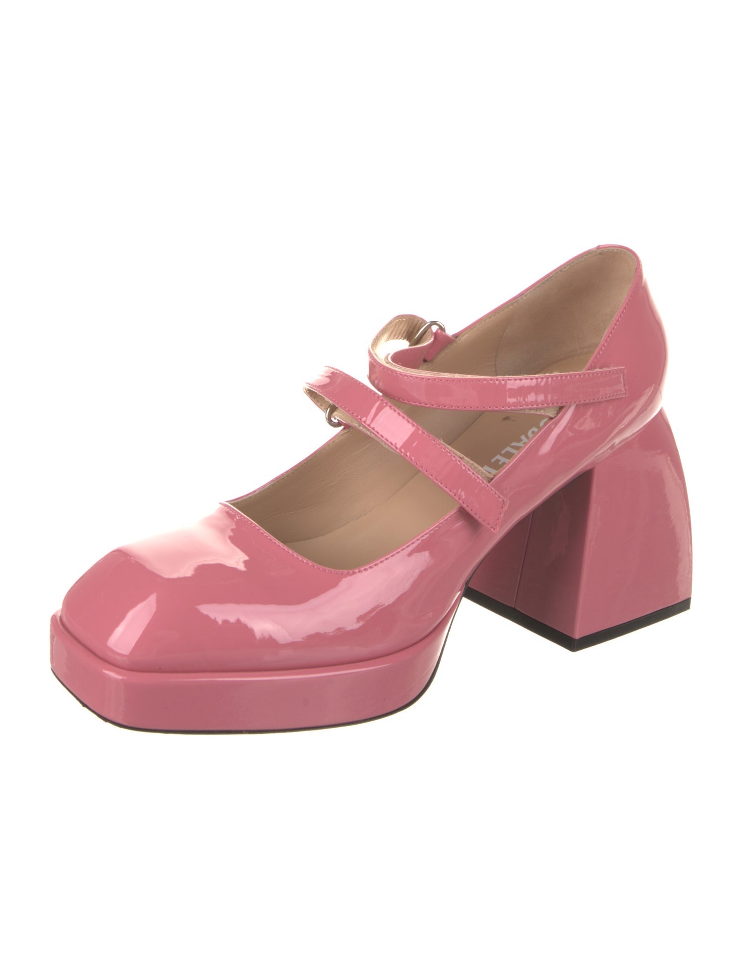Nodaleto Patent Leather Pumps