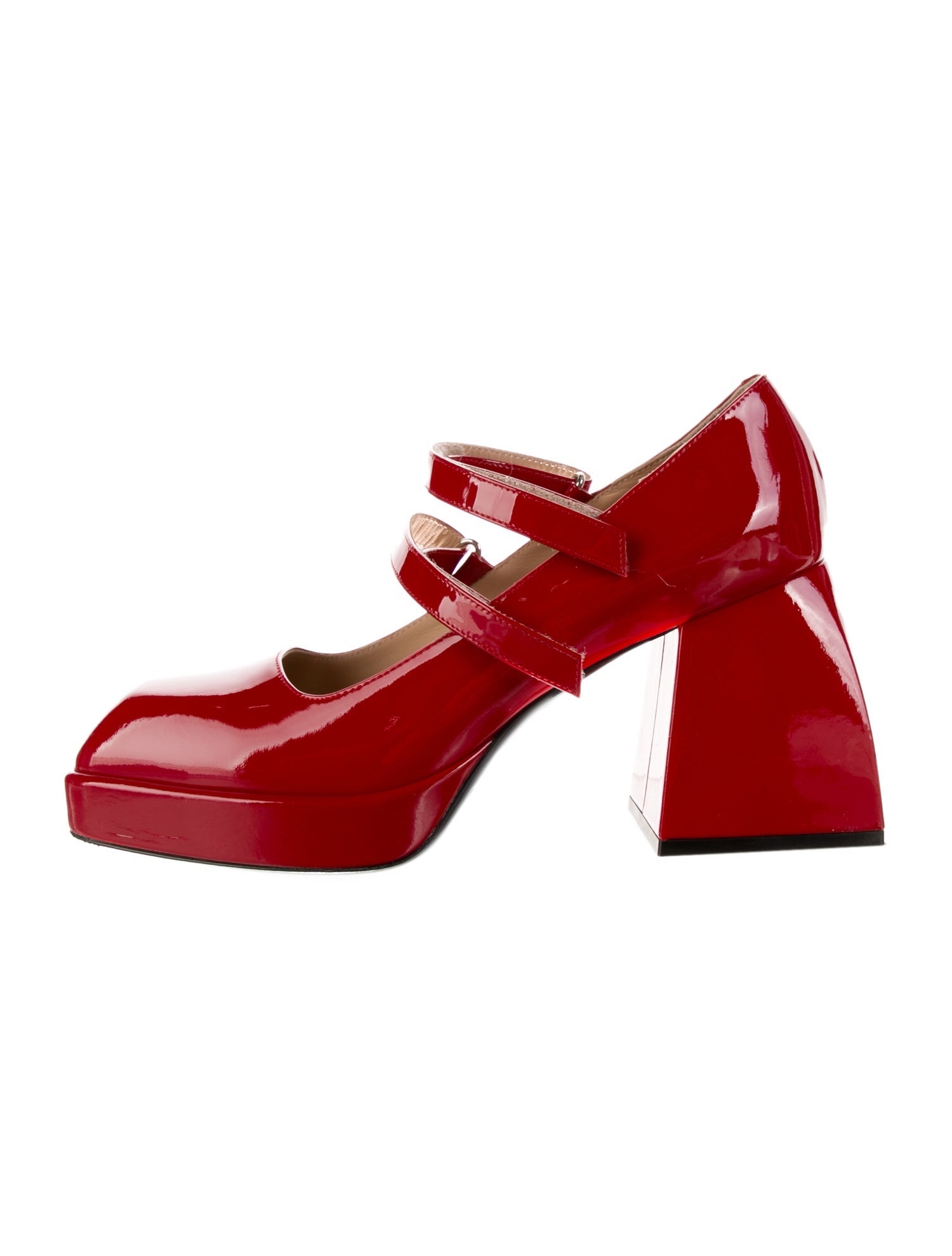 Nodaleto Patent Leather Pumps