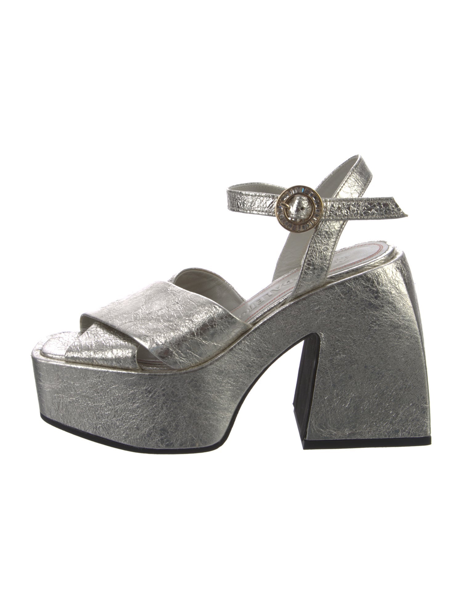 Nodaleto Leather Sandals