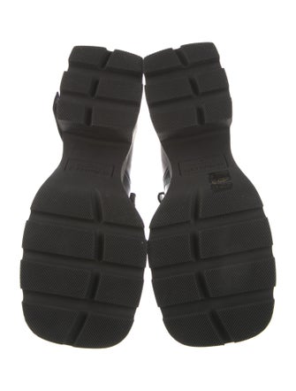 Nodaleto Leather Printed Mary Jane Flats