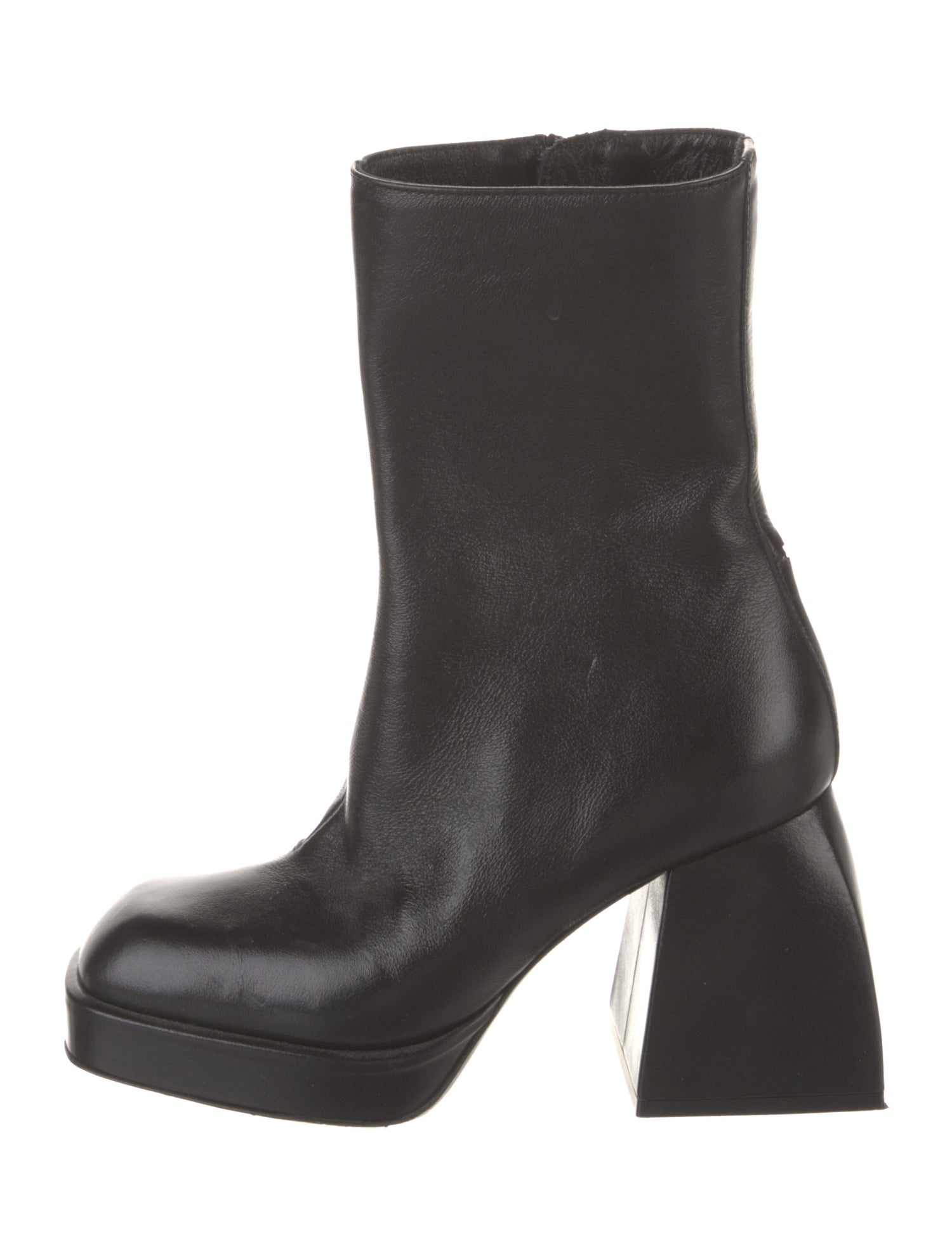 Nodaleto Leather Boots